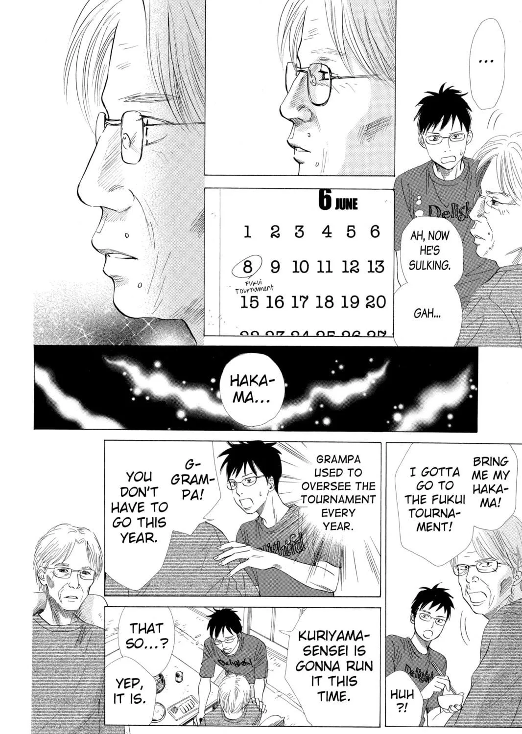 Read Chihayafuru chapter 22 image 38 on Lezhin