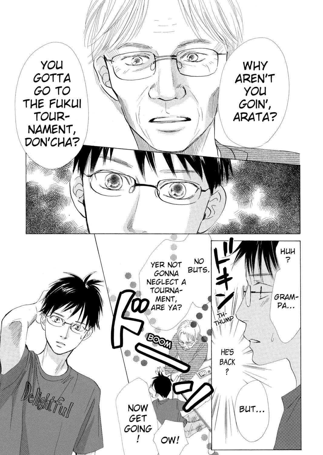 Read Chihayafuru chapter 22 image 40 on Lezhin