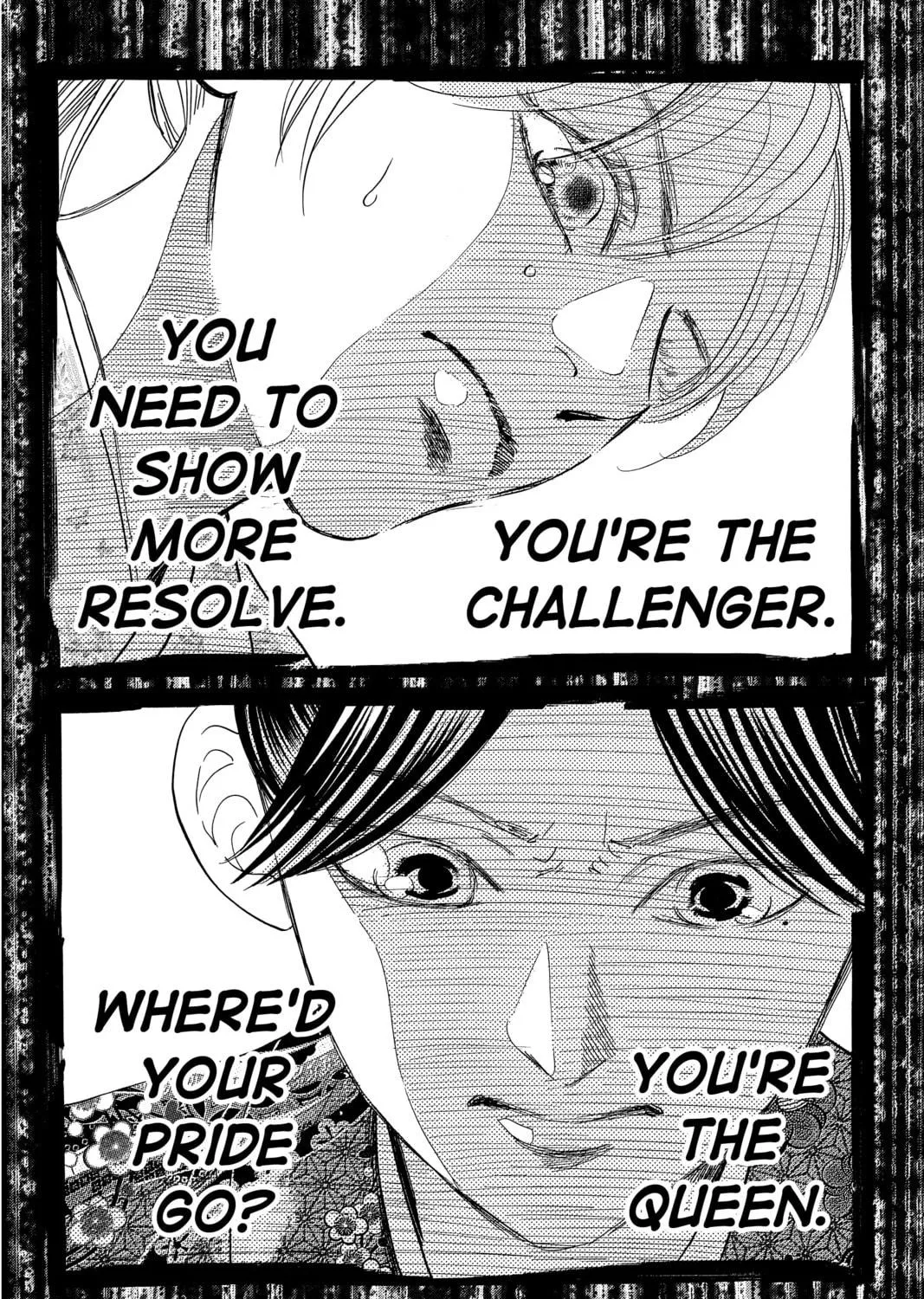 Read Chihayafuru chapter 220 image 10 on Lezhin