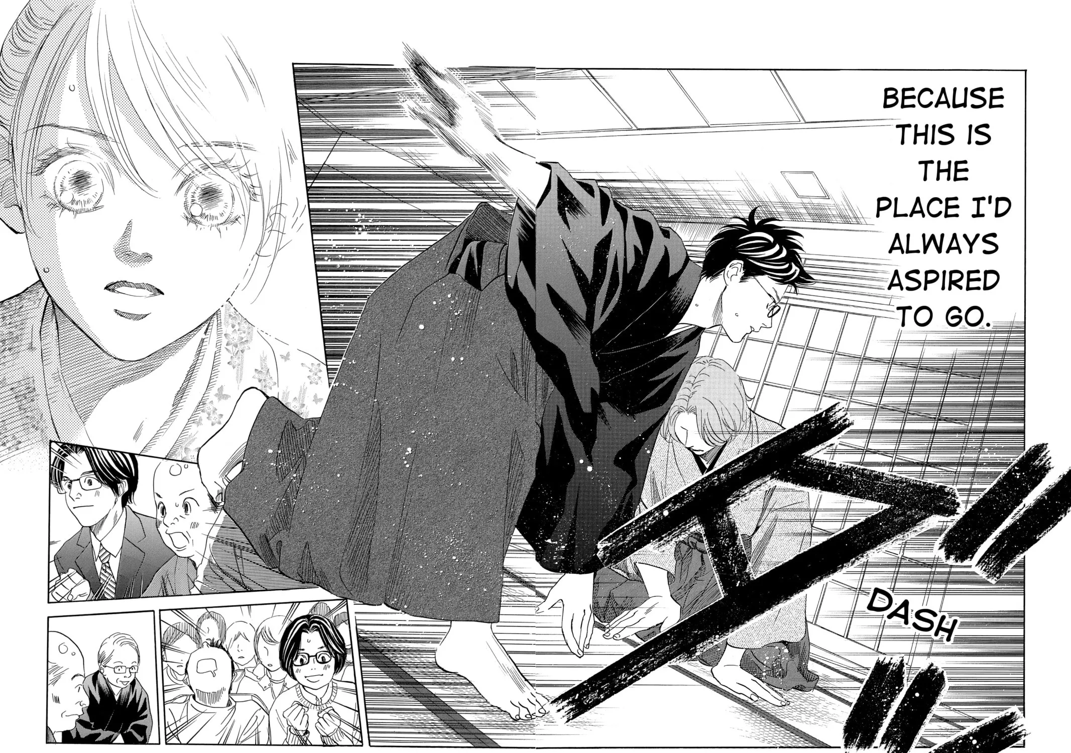 Read Chihayafuru chapter 220 image 18 on Lezhin