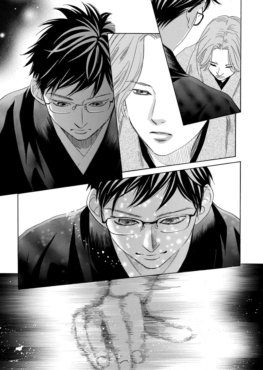 Read Chihayafuru chapter 220 image 24 on Lezhin