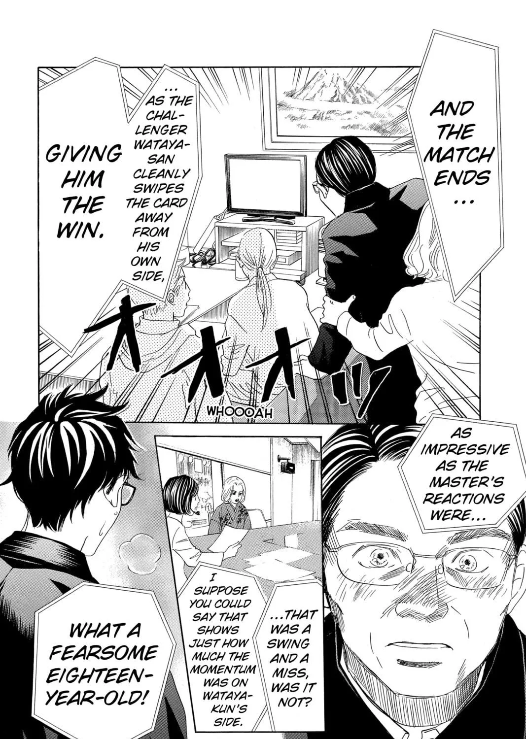 Read Chihayafuru chapter 220 image 28 on Lezhin
