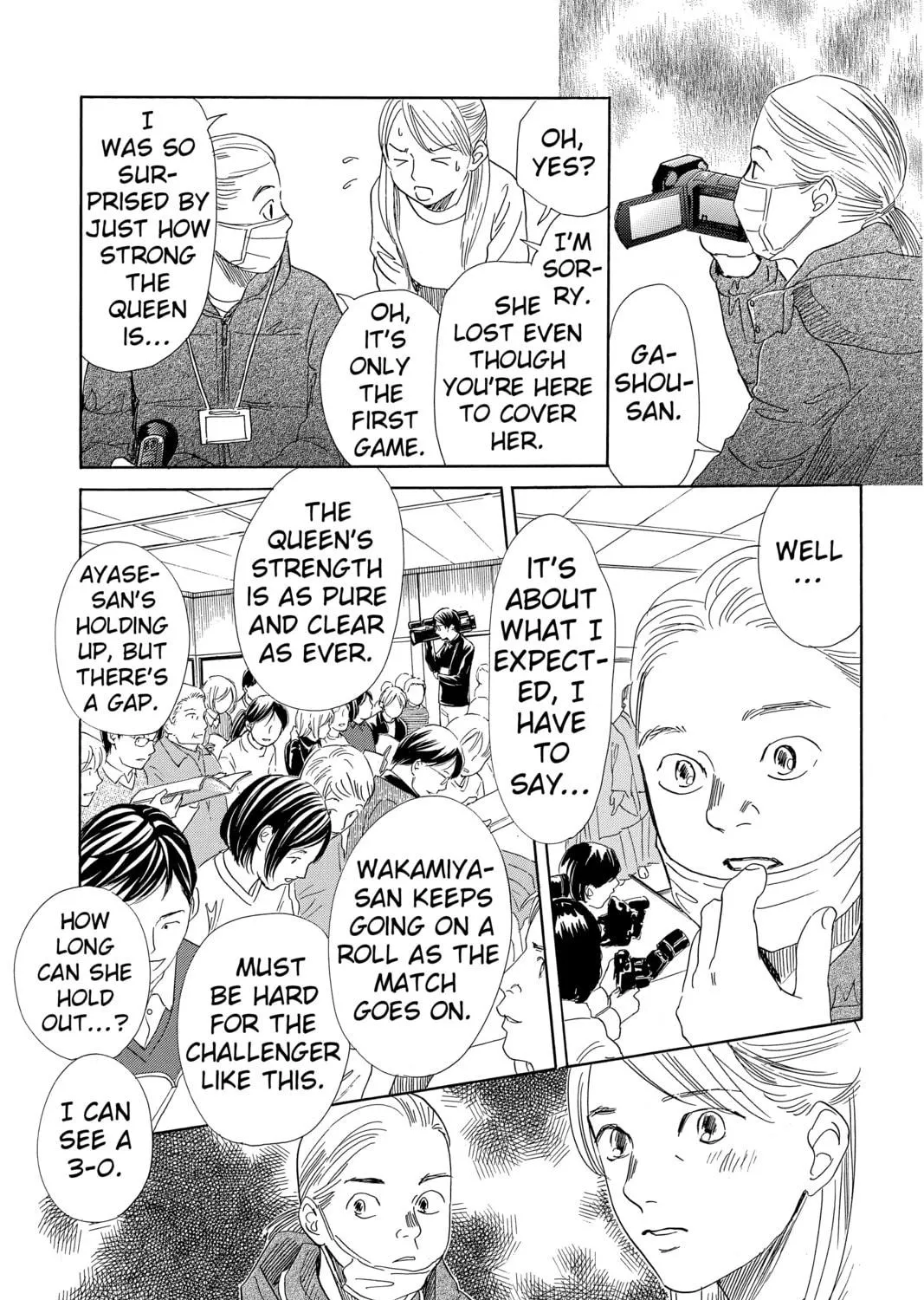 Read Chihayafuru chapter 220 image 34 on Lezhin