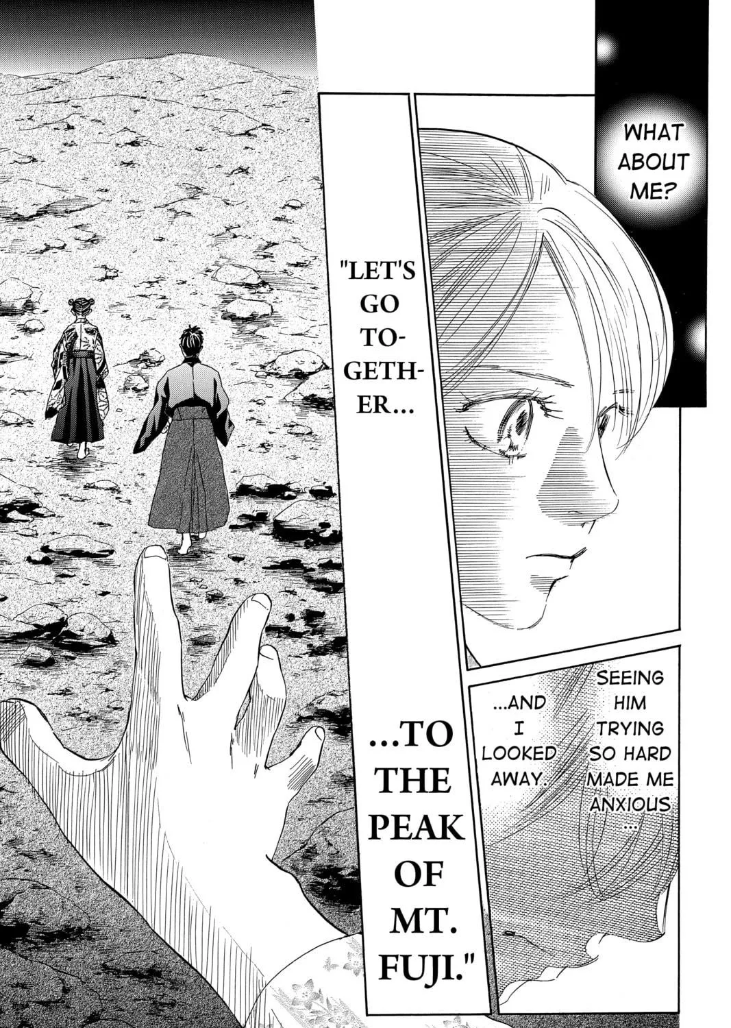 Read Chihayafuru chapter 220 image 38 on Lezhin