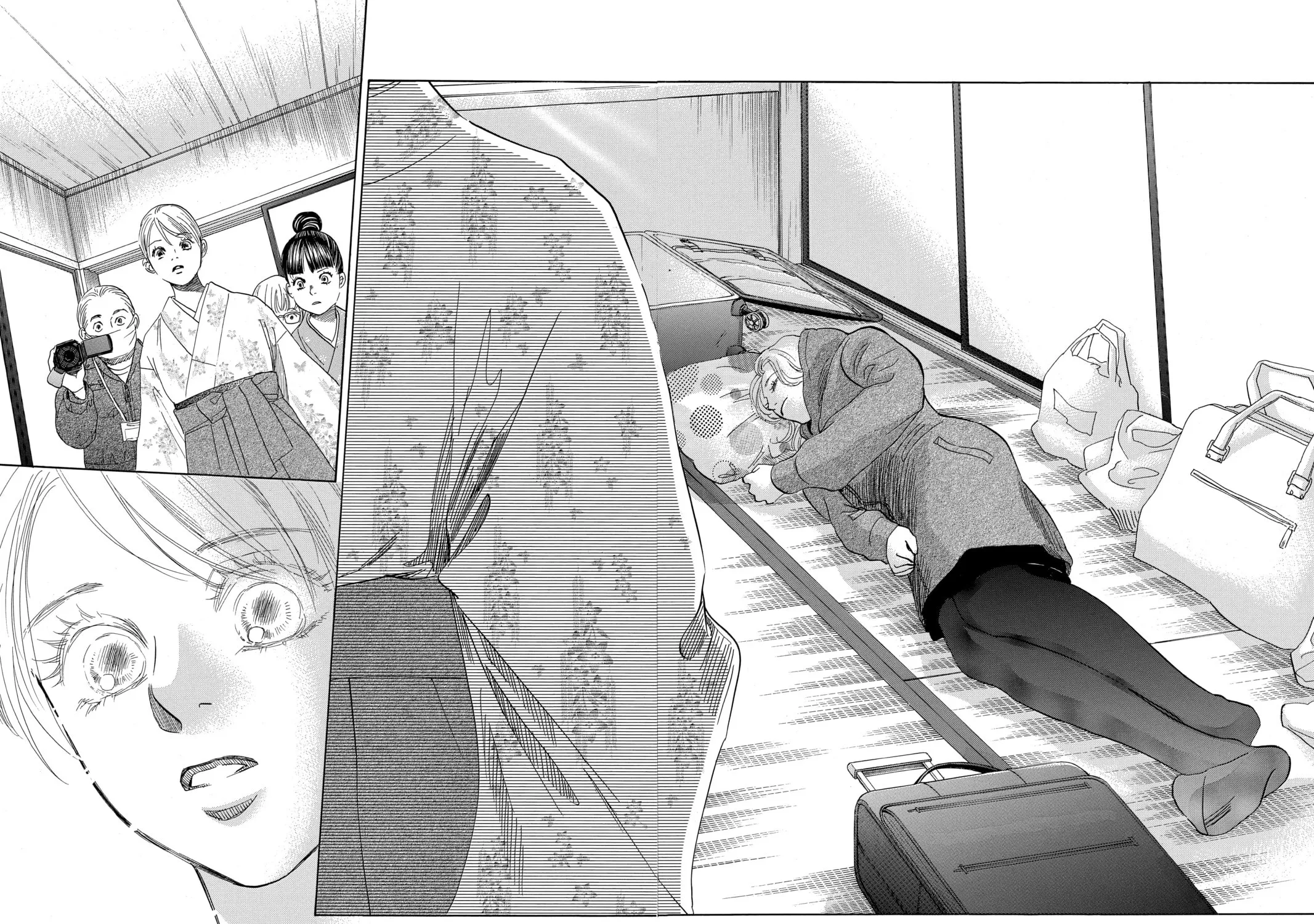 Read Chihayafuru chapter 220 image 48 on Lezhin