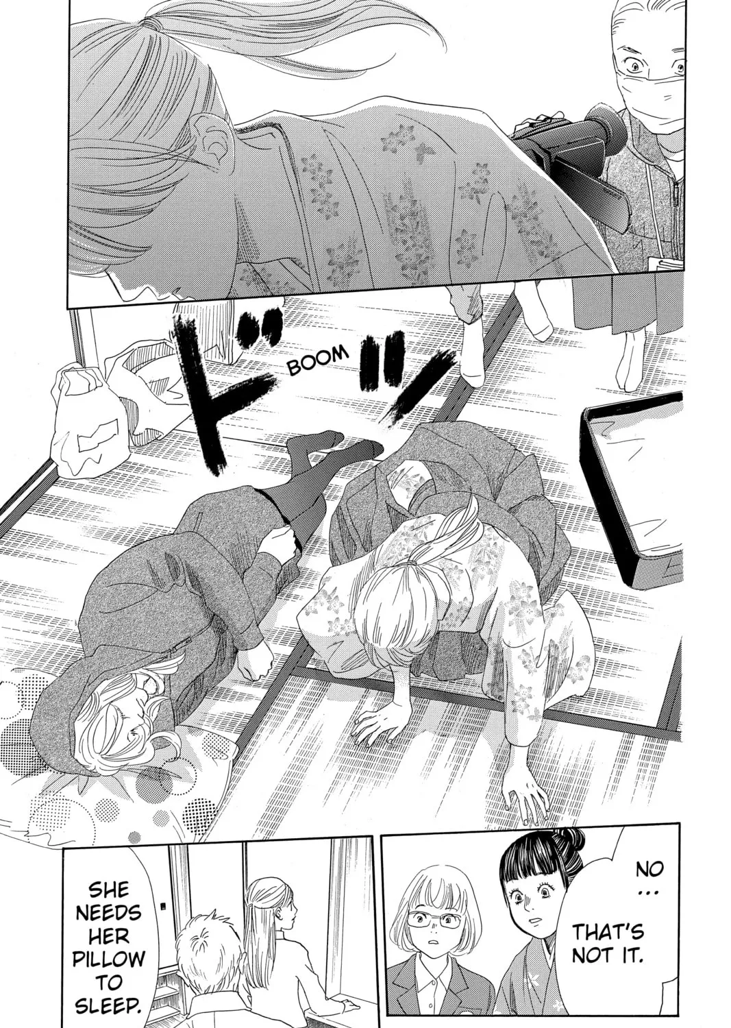 Read Chihayafuru chapter 220 image 56 on Lezhin