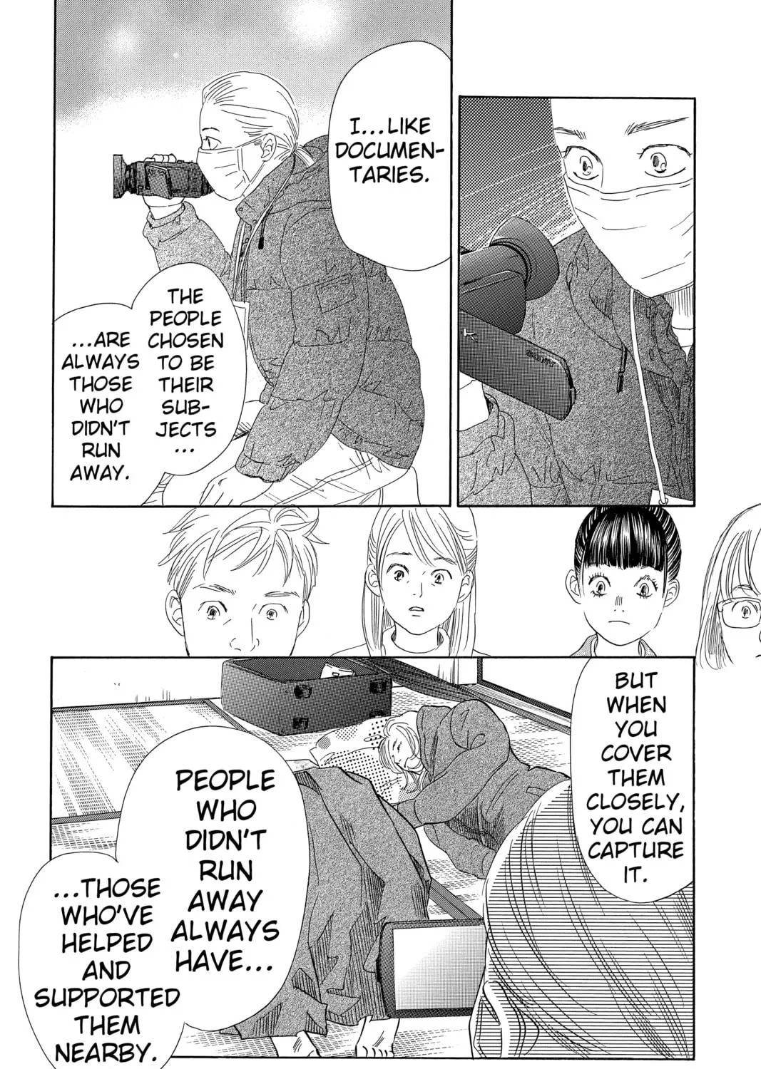 Read Chihayafuru chapter 220 image 58 on Lezhin