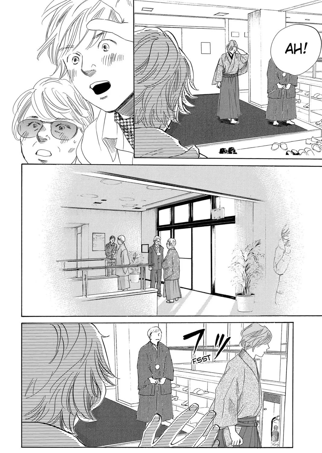 Read Chihayafuru chapter 220 image 62 on Lezhin