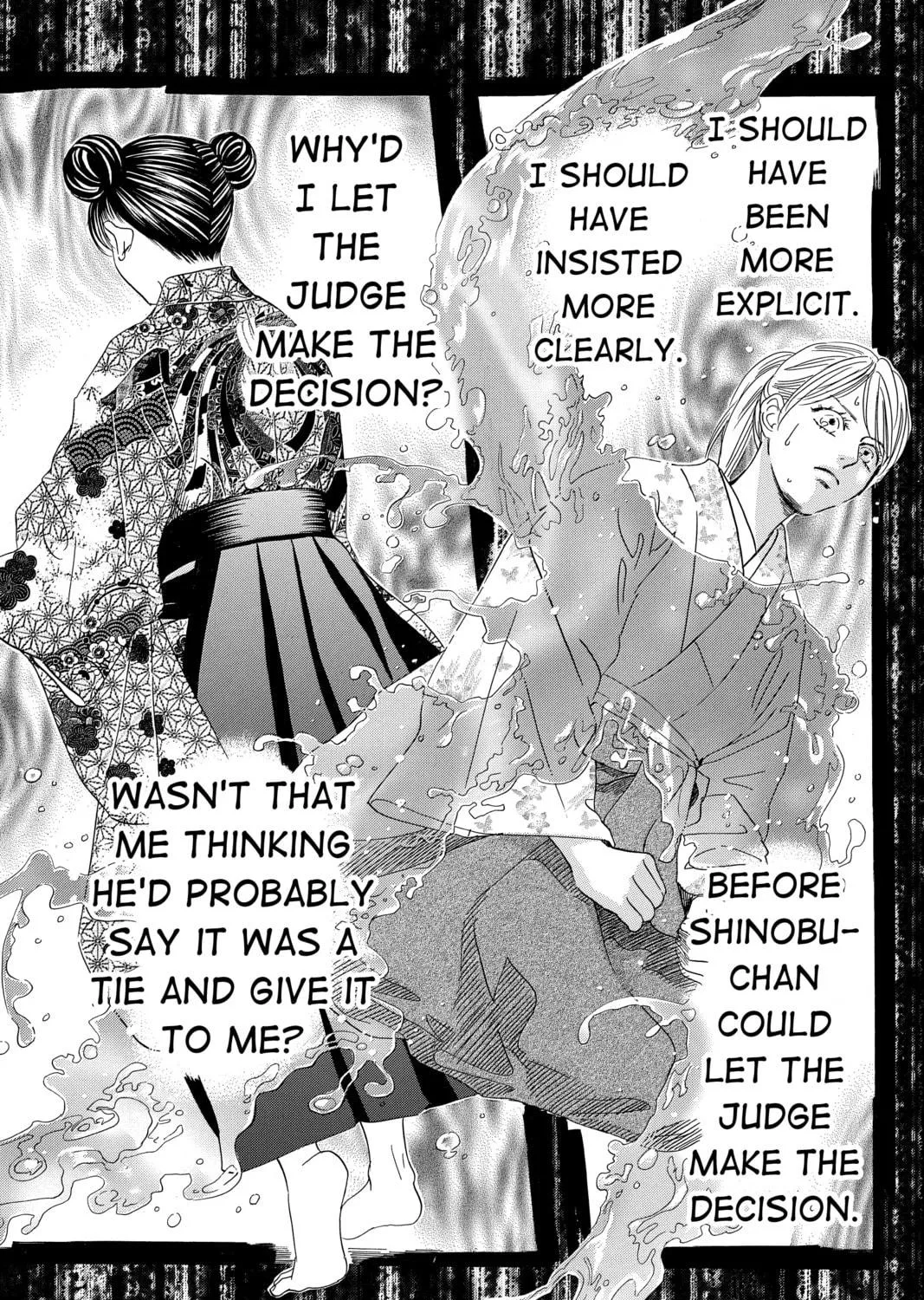 Read Chihayafuru chapter 220 image 8 on Lezhin