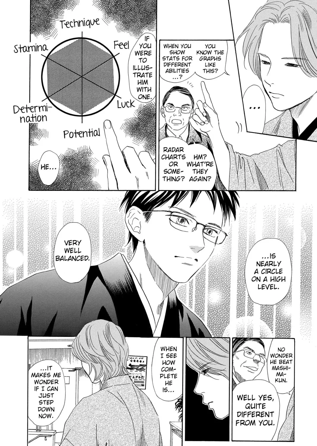 Read Chihayafuru chapter 221 image 20 on Lezhin