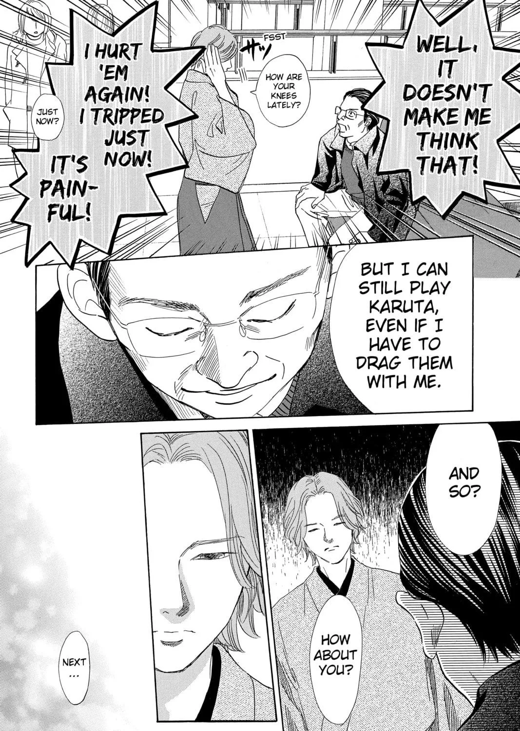 Read Chihayafuru chapter 221 image 22 on Lezhin
