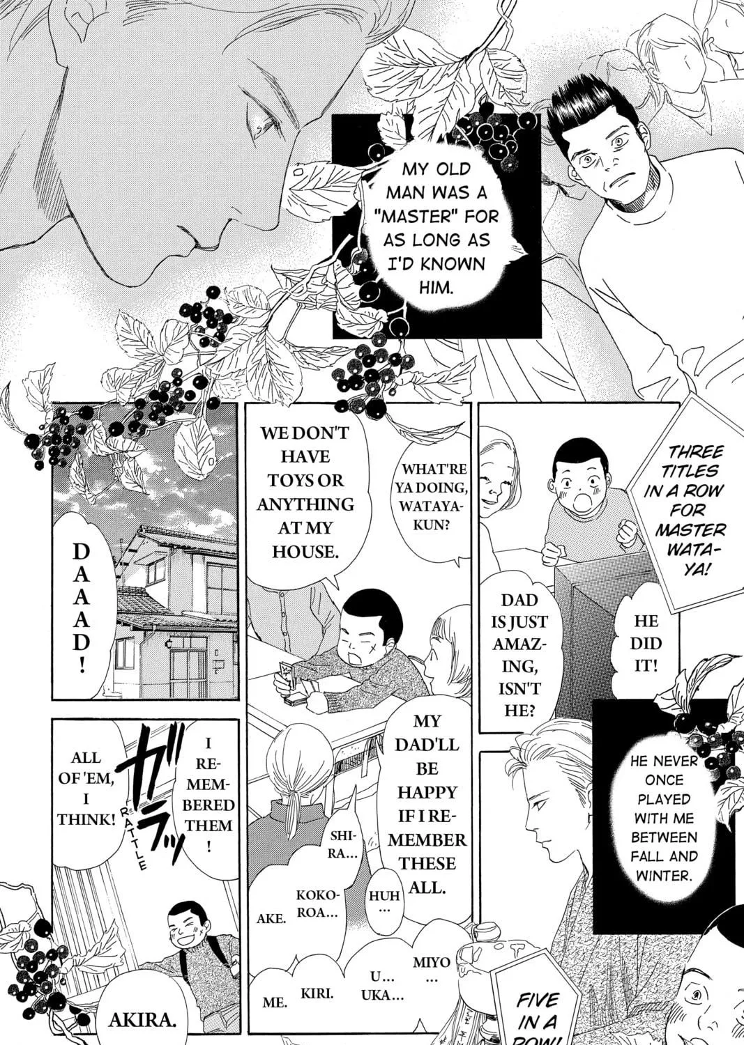 Read Chihayafuru chapter 221 image 34 on Lezhin