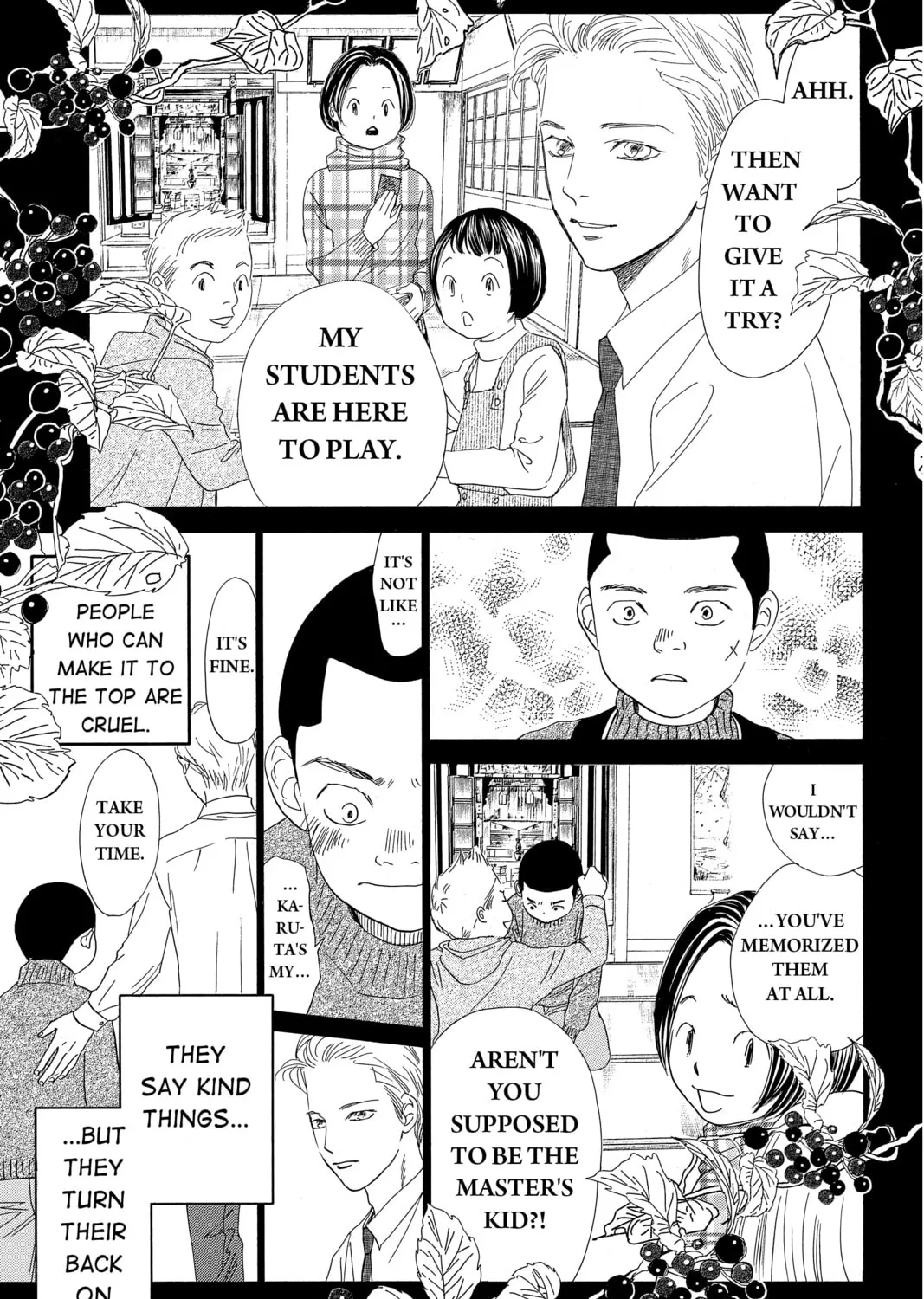 Read Chihayafuru chapter 221 image 36 on Lezhin