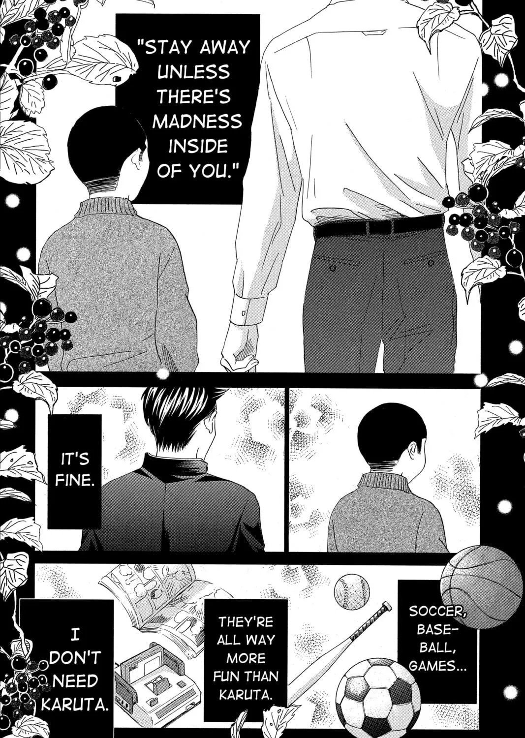 Read Chihayafuru chapter 221 image 38 on Lezhin