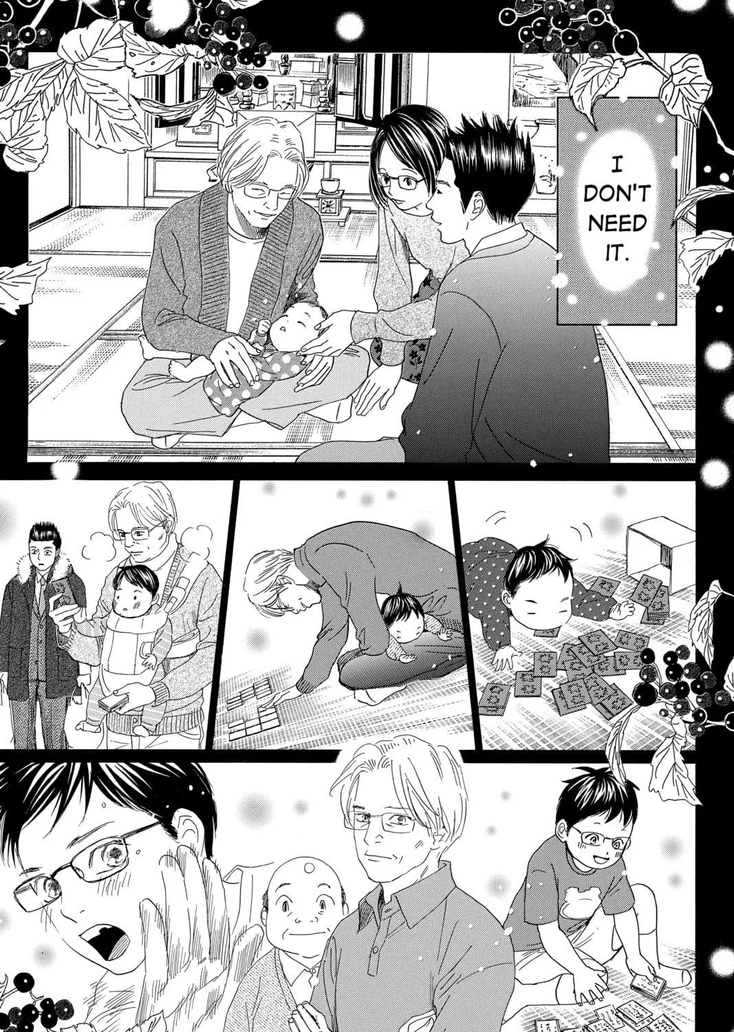 Read Chihayafuru chapter 221 image 40 on Lezhin