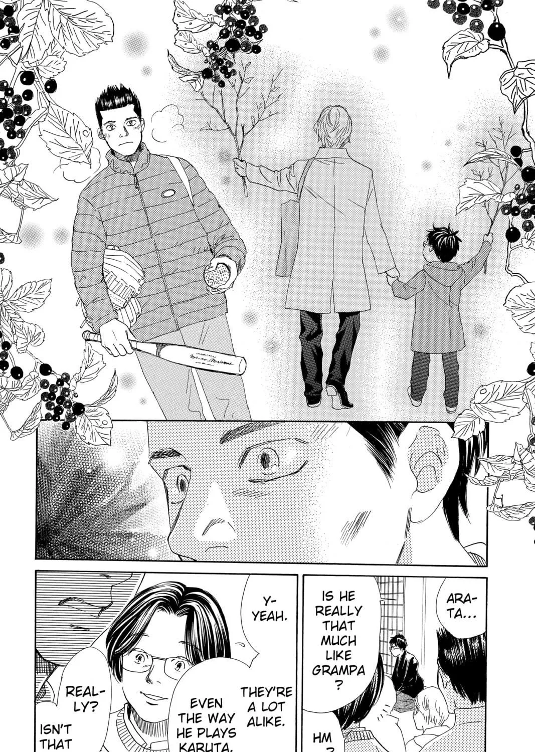 Read Chihayafuru chapter 221 image 46 on Lezhin