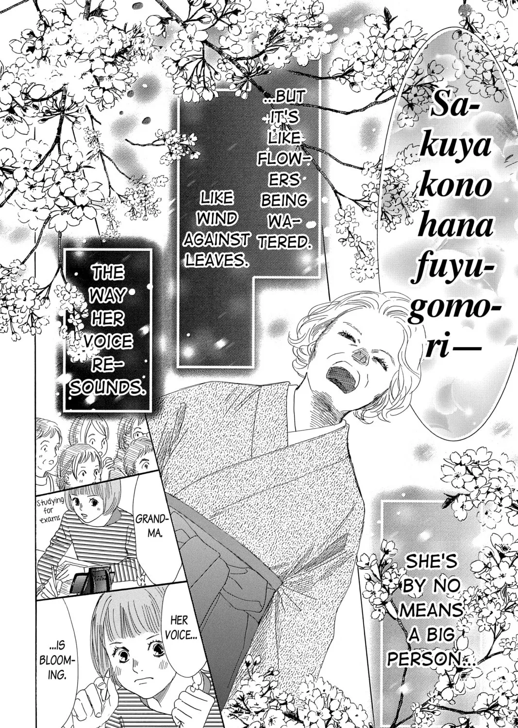 Read Chihayafuru chapter 221 image 54 on Lezhin