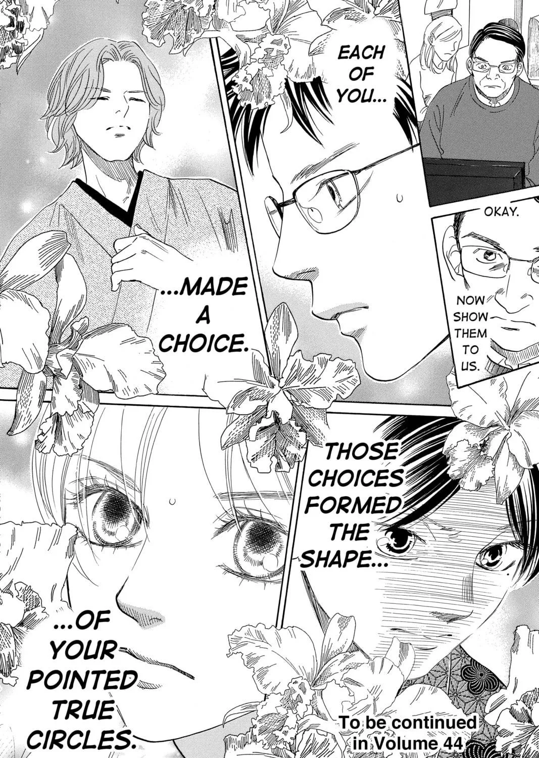 Read Chihayafuru chapter 221 image 78 on Lezhin