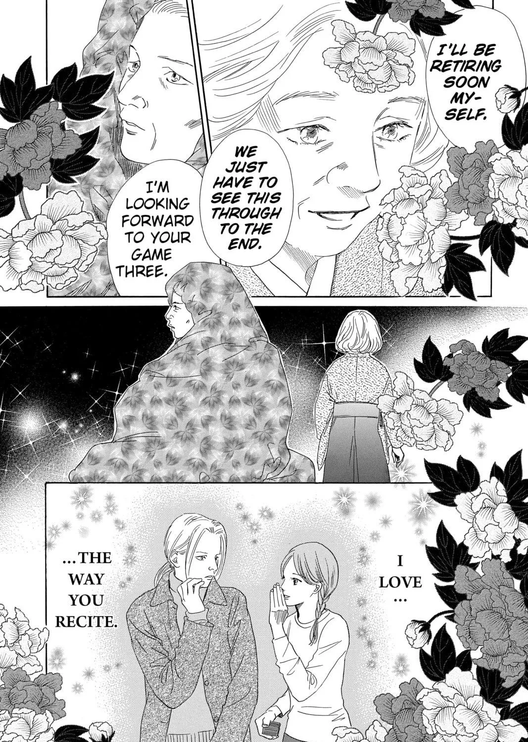 Read Chihayafuru chapter 221 image 8 on Lezhin