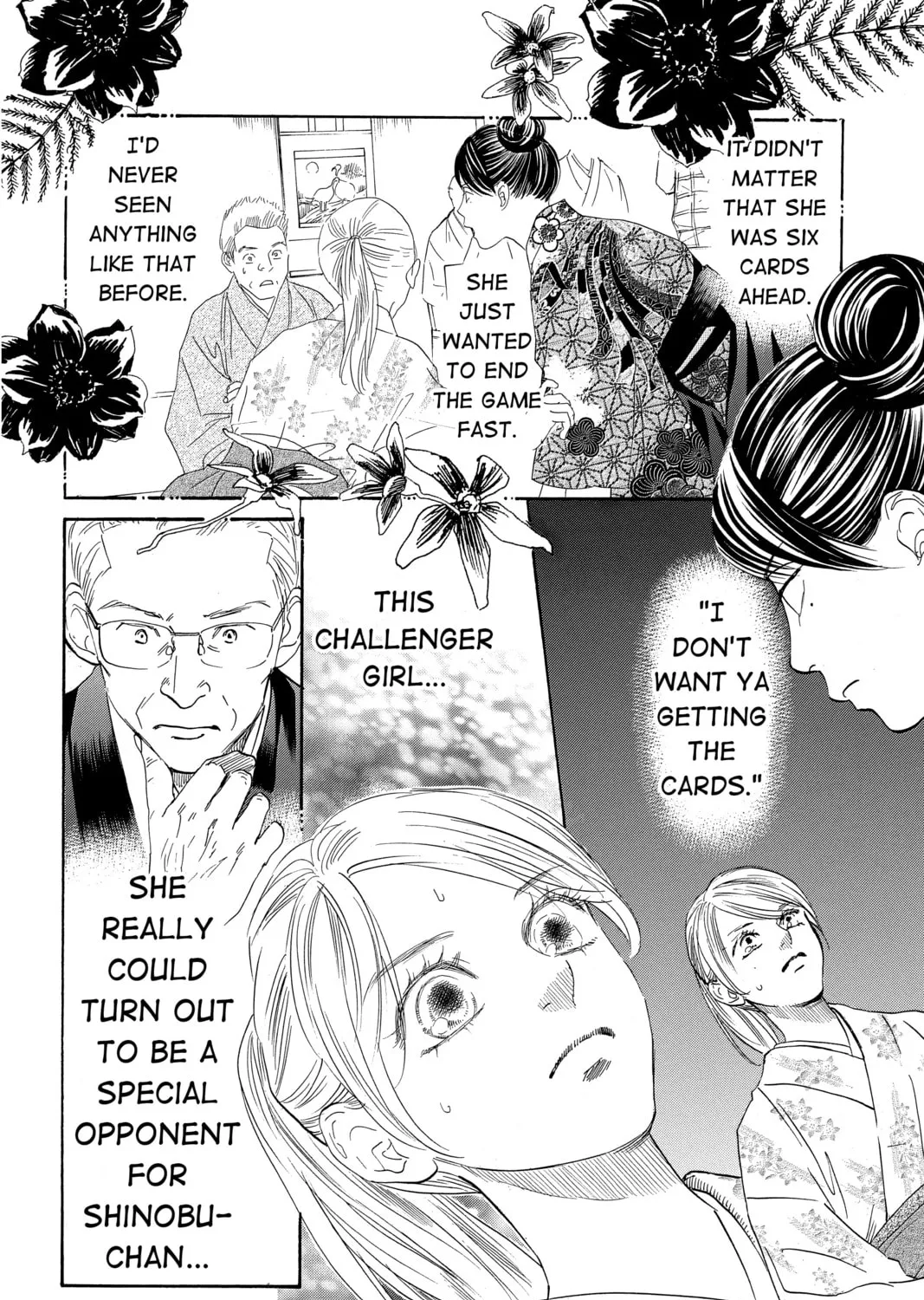 Read Chihayafuru chapter 223 image 14 on Lezhin