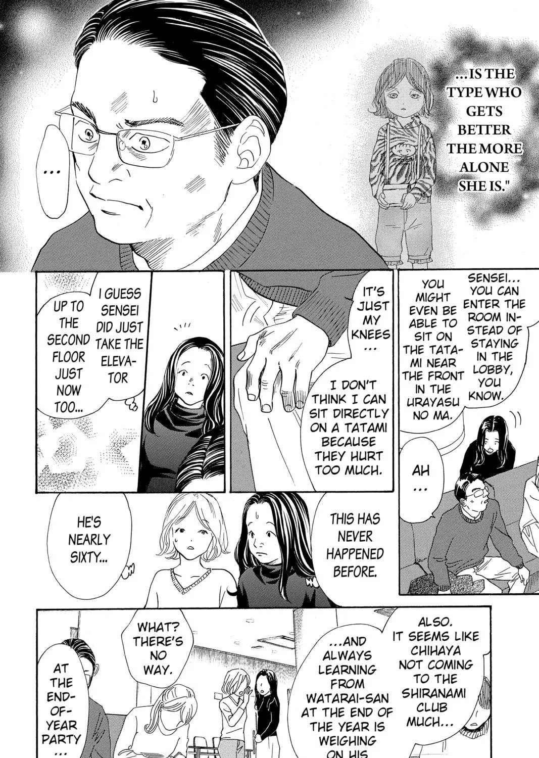 Read Chihayafuru chapter 223 image 18 on Lezhin