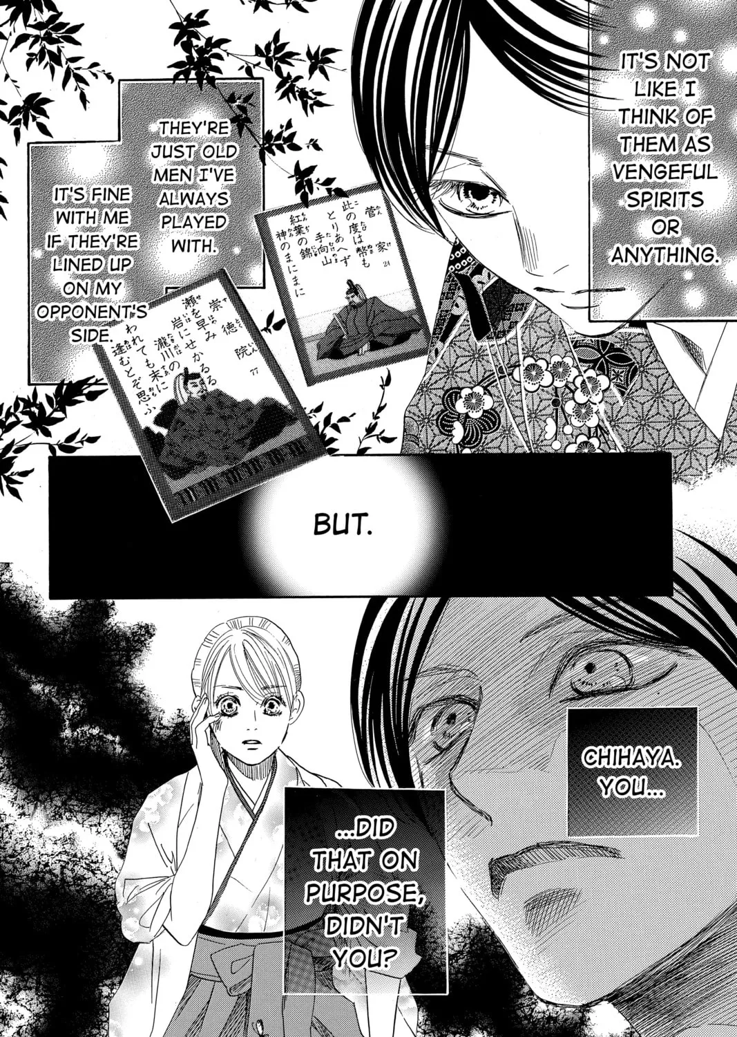 Read Chihayafuru chapter 223 image 2 on Lezhin