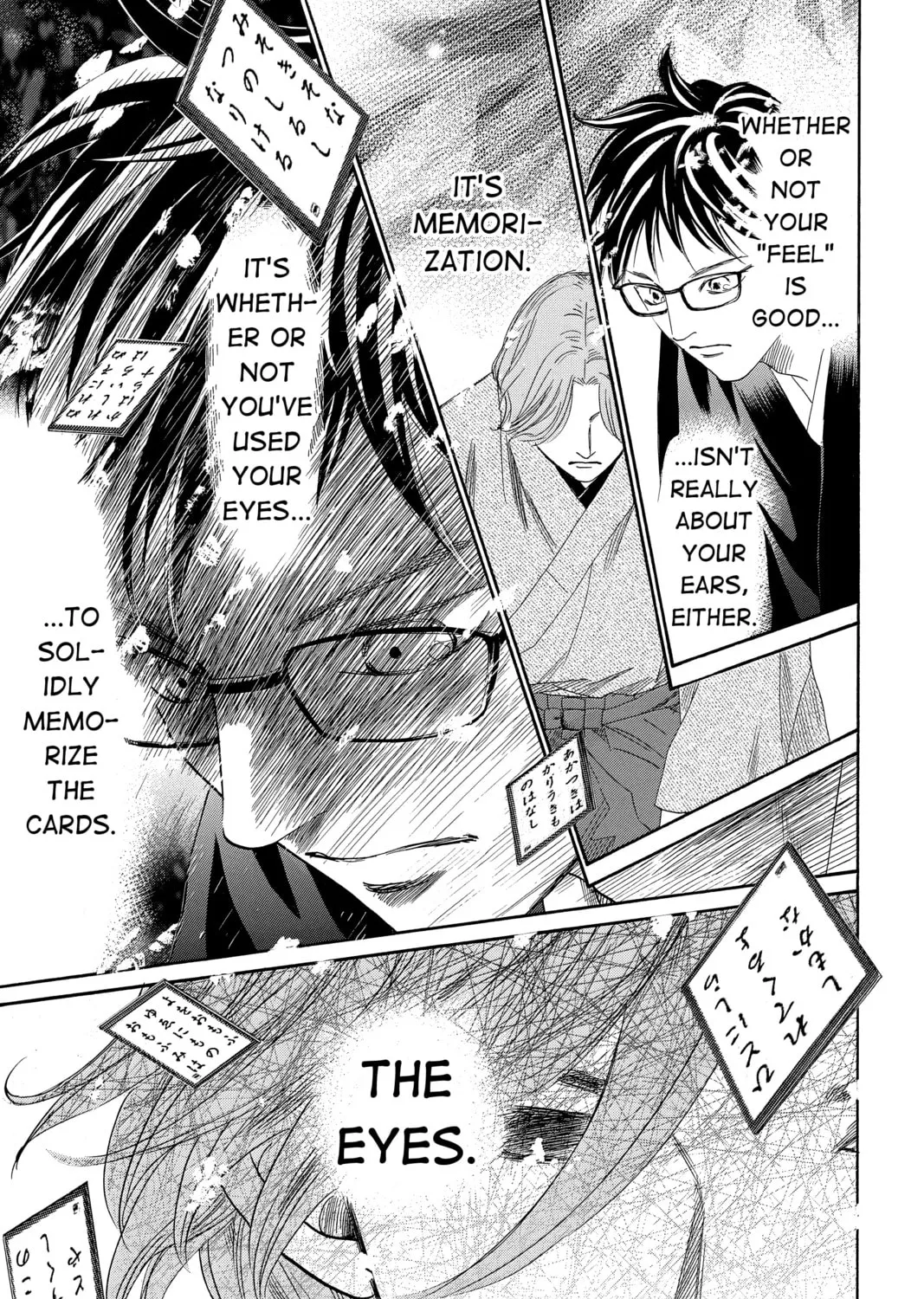 Read Chihayafuru chapter 223 image 36 on Lezhin