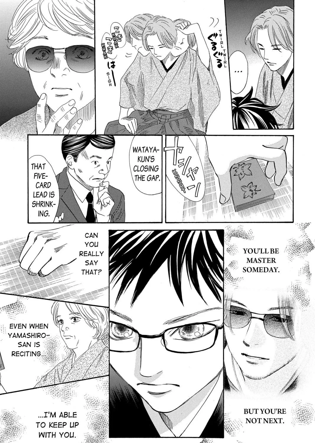 Read Chihayafuru chapter 223 image 48 on Lezhin