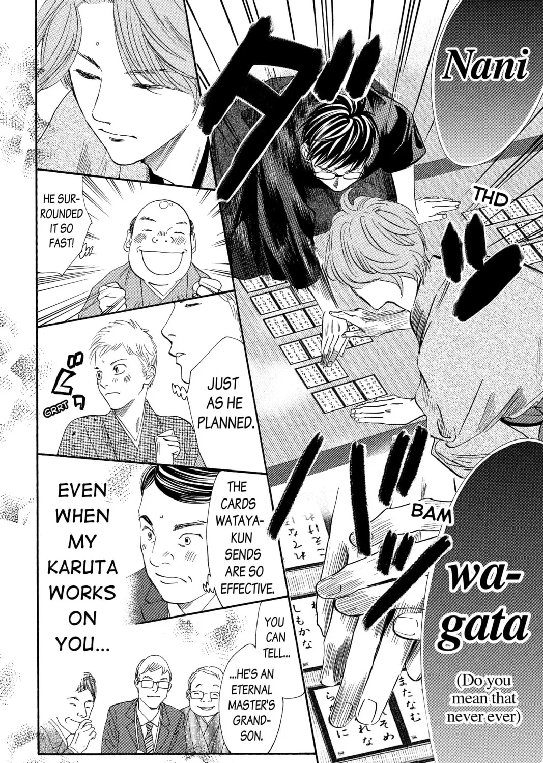 Read Chihayafuru chapter 223 image 50 on Lezhin