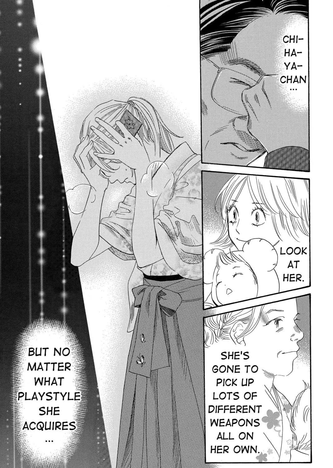 Read Chihayafuru chapter 223 image 76 on Lezhin