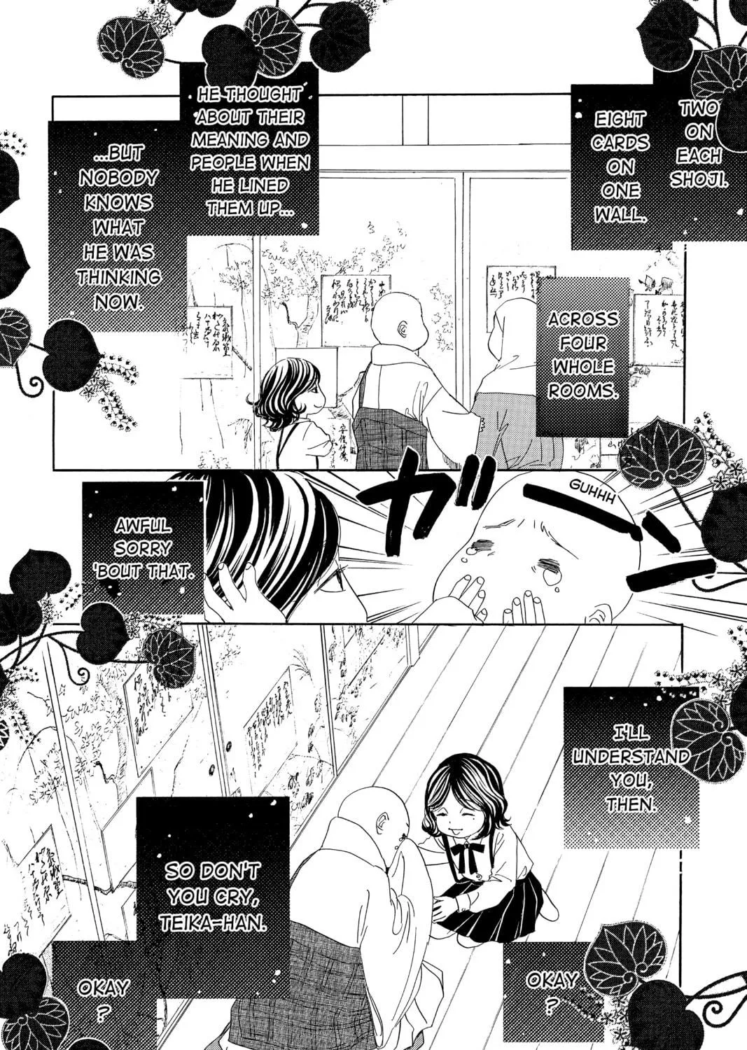 Read Chihayafuru chapter 224 image 10 on Lezhin