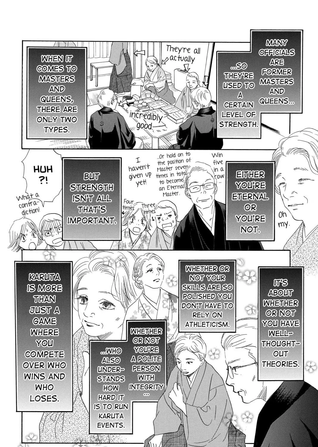 Read Chihayafuru chapter 224 image 18 on Lezhin