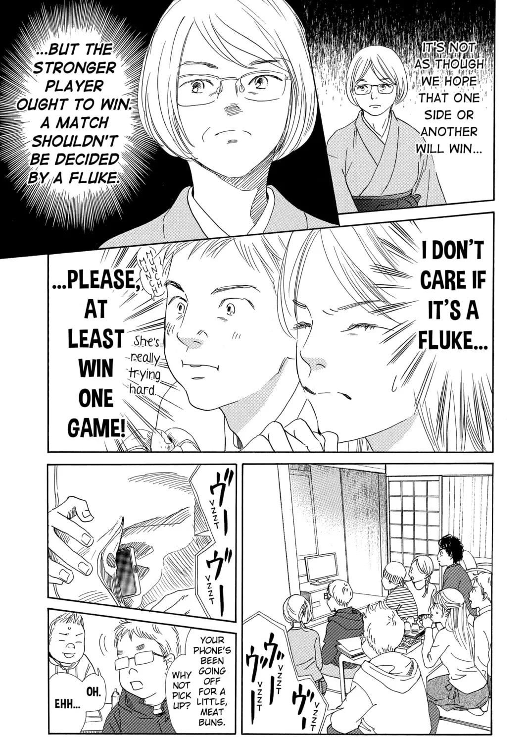 Read Chihayafuru chapter 224 image 20 on Lezhin