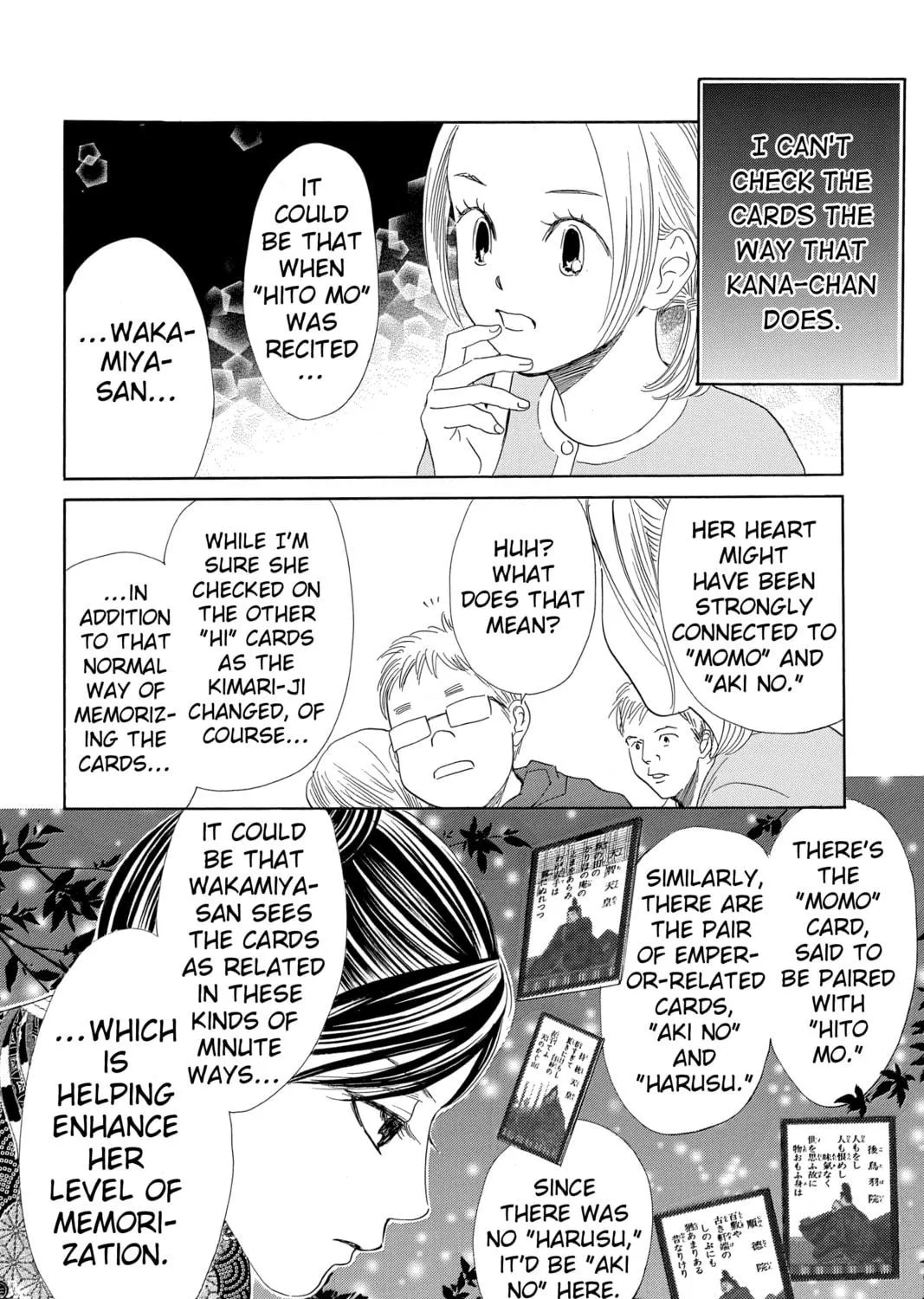 Read Chihayafuru chapter 224 image 34 on Lezhin