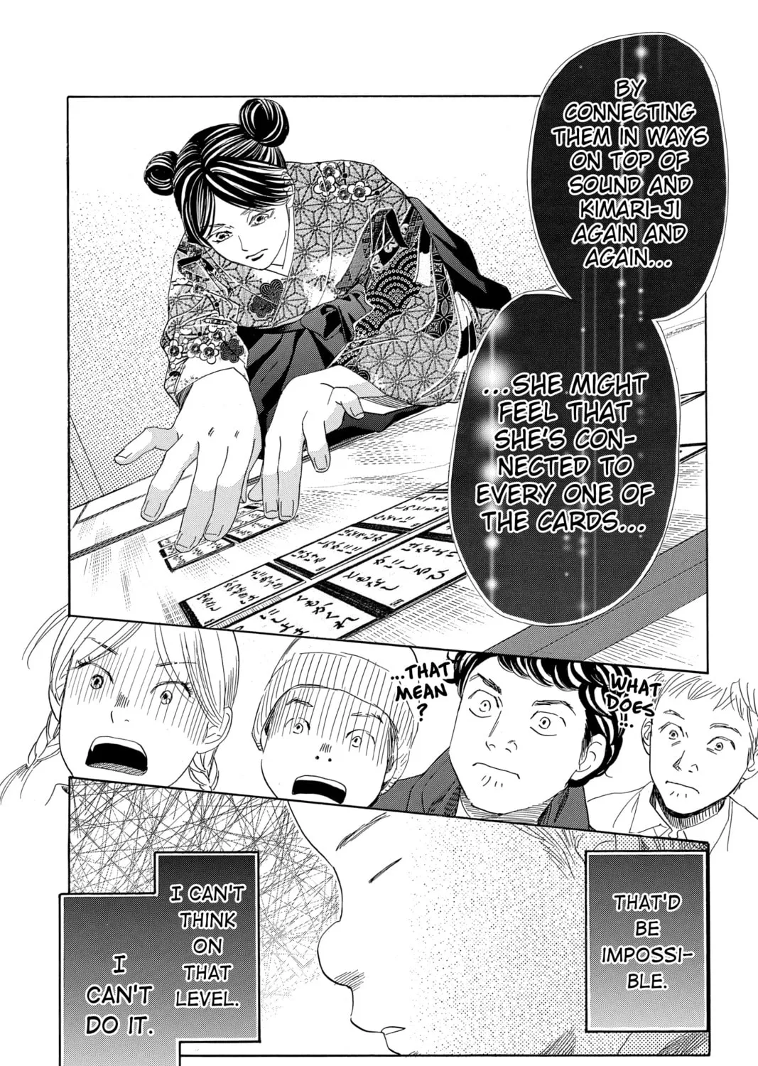 Read Chihayafuru chapter 224 image 36 on Lezhin