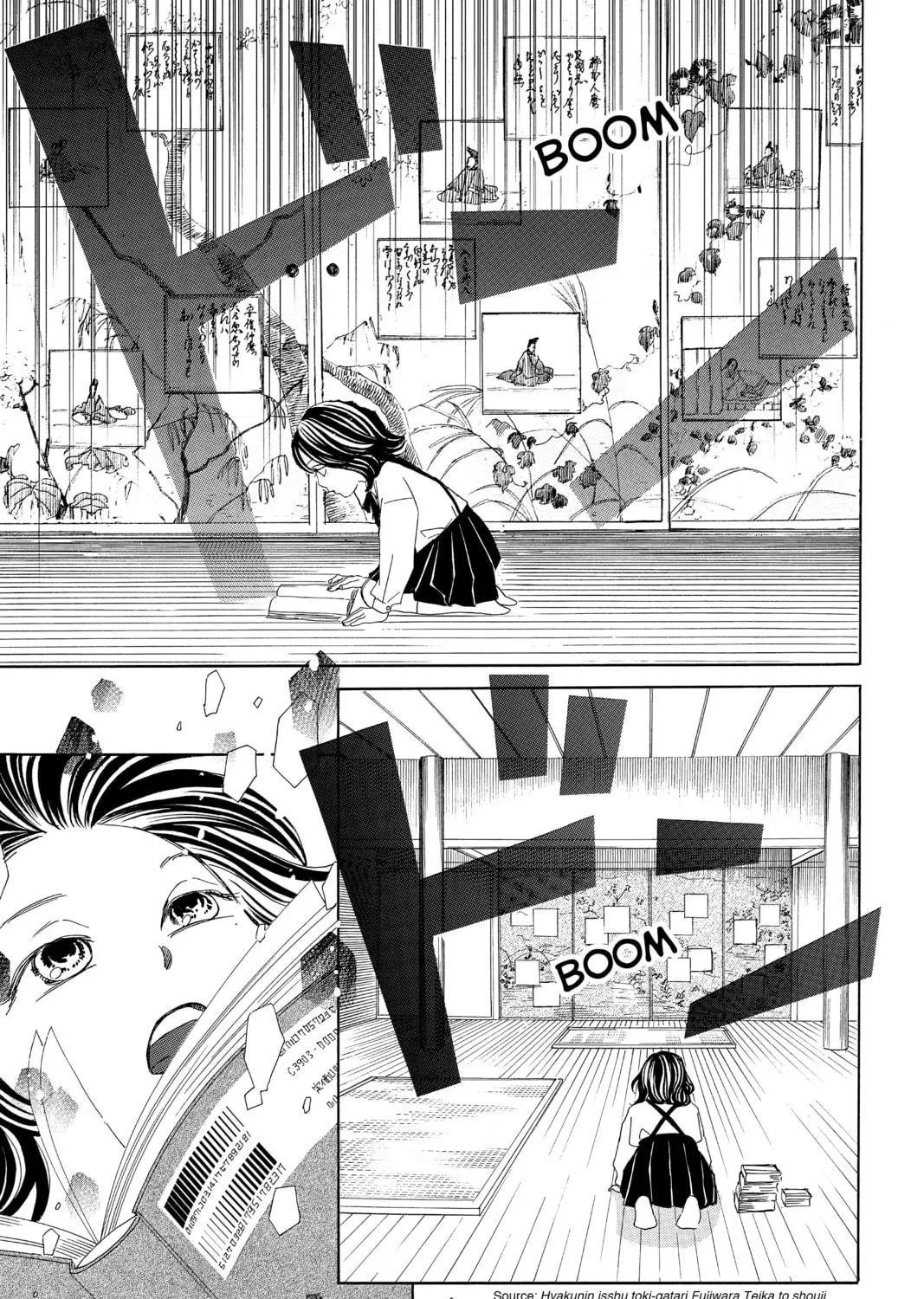 Read Chihayafuru chapter 224 image 4 on Lezhin