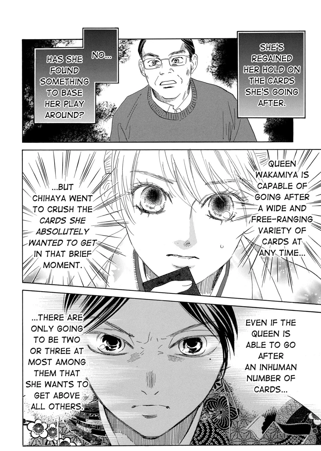 Read Chihayafuru chapter 224 image 56 on Lezhin