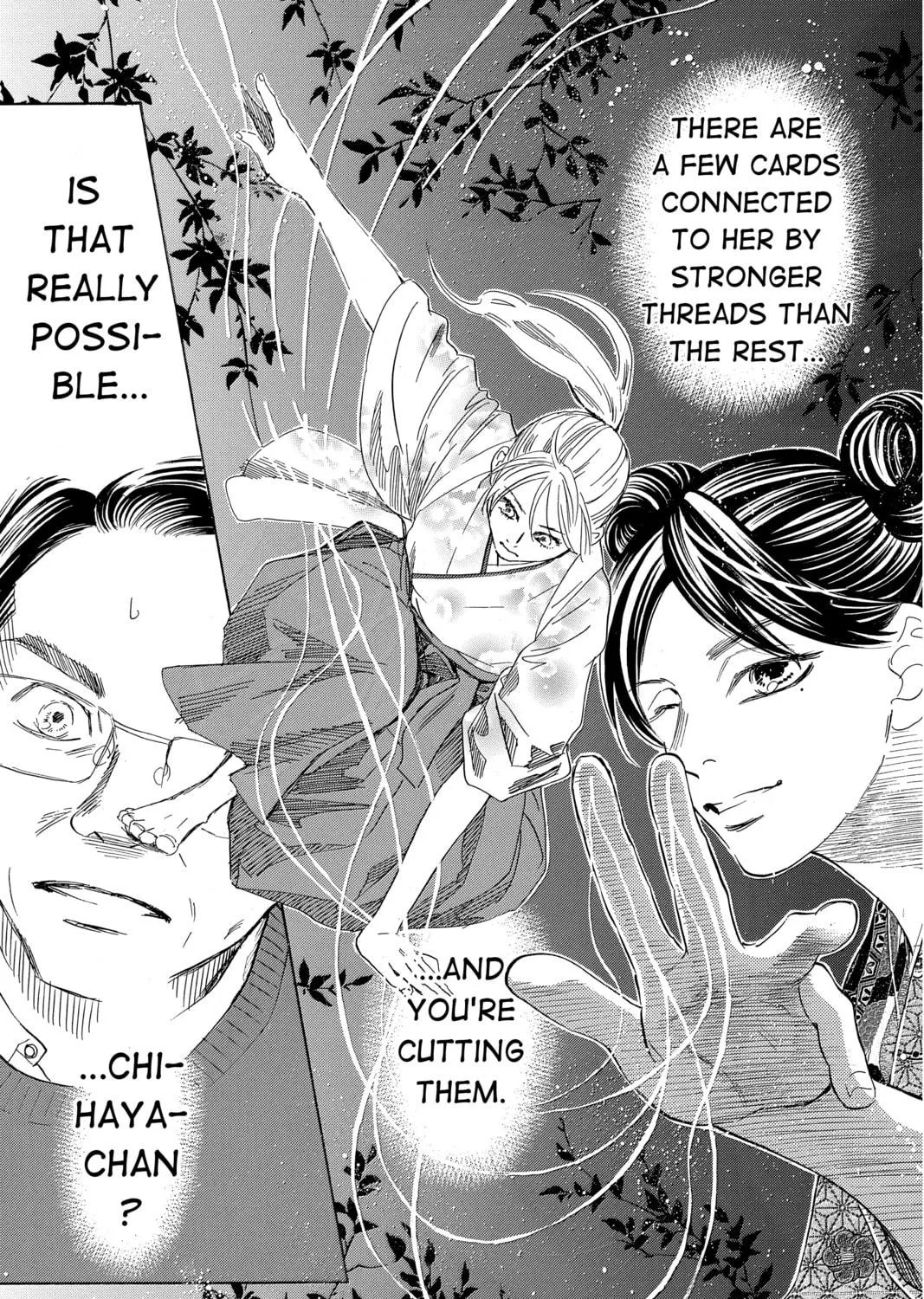 Read Chihayafuru chapter 224 image 58 on Lezhin