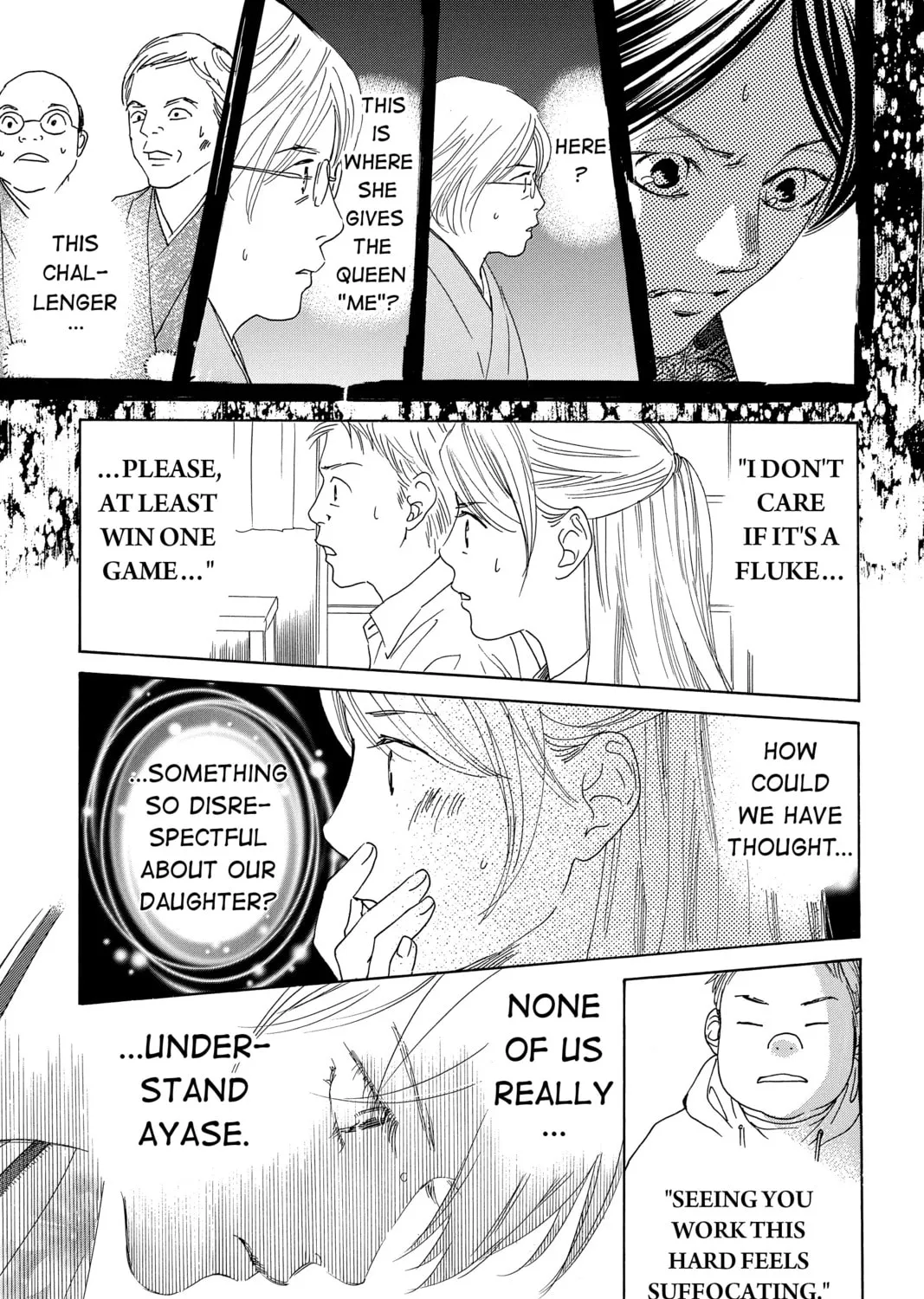 Read Chihayafuru chapter 224 image 74 on Lezhin