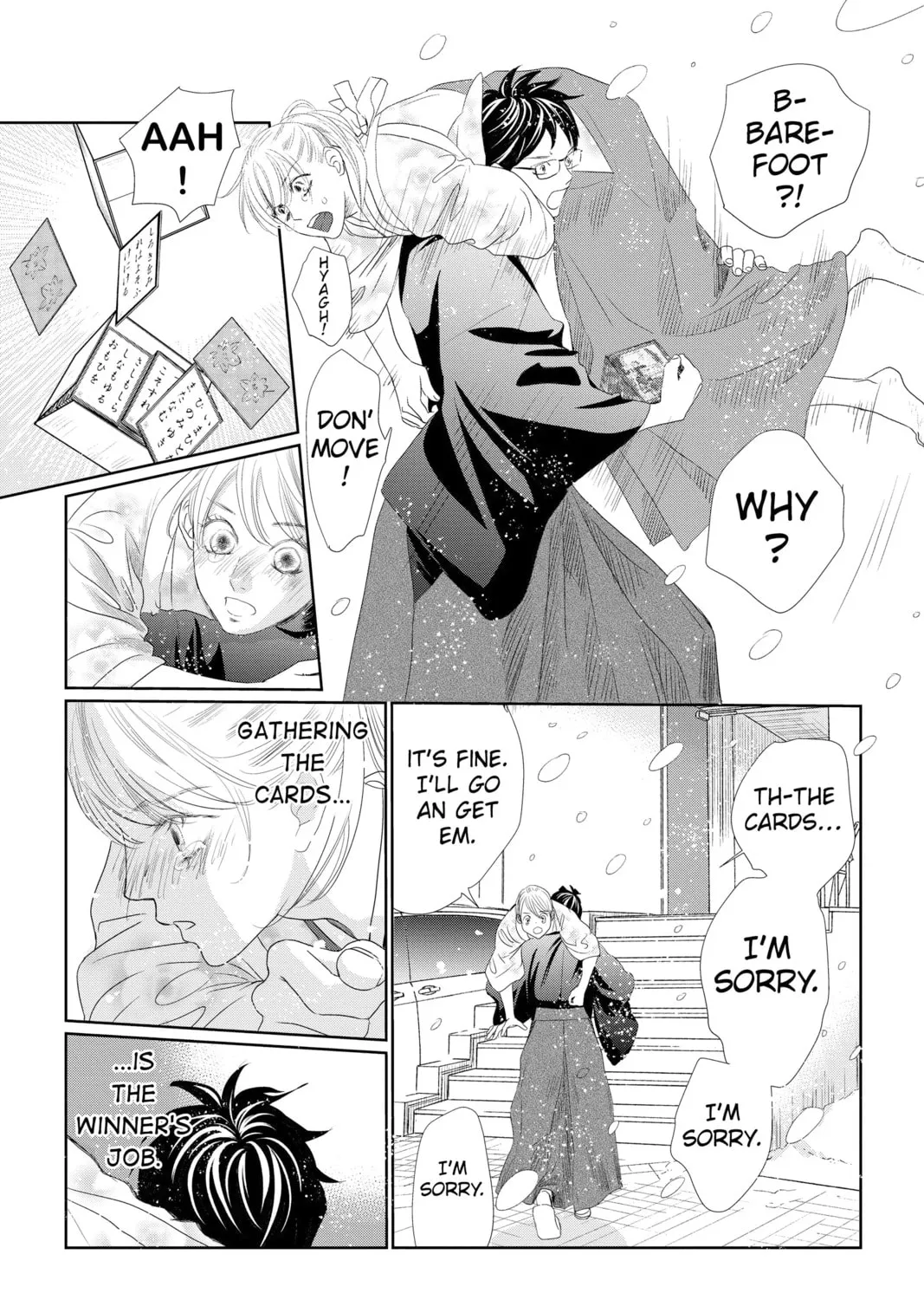 Read Chihayafuru chapter 226 image 20 on Lezhin