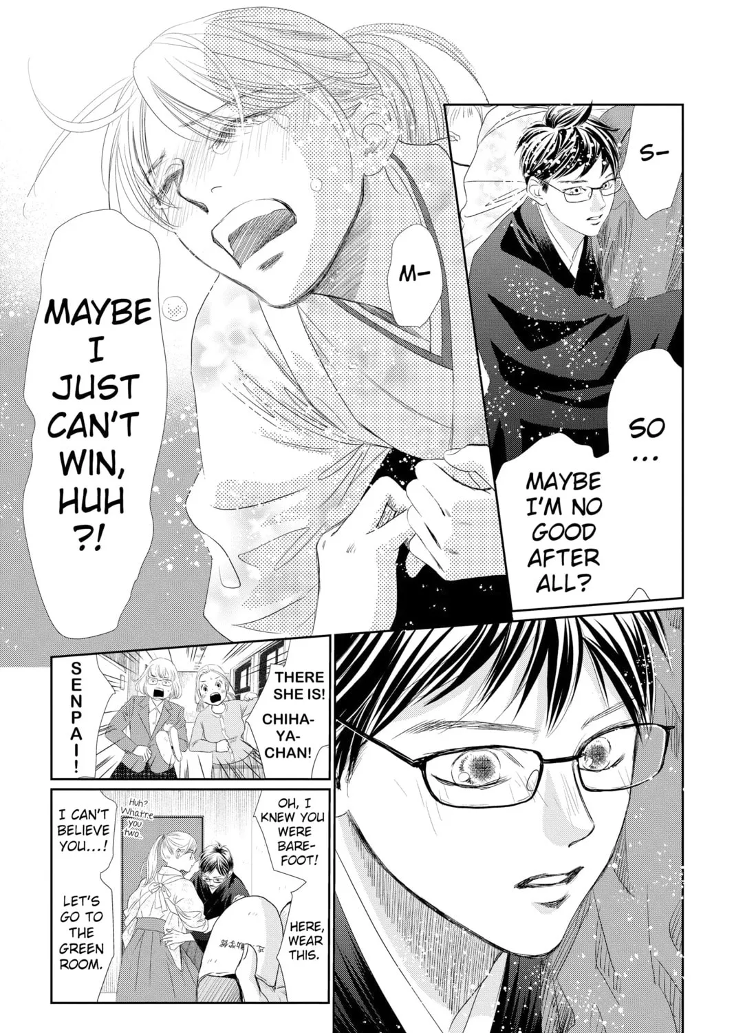 Read Chihayafuru chapter 226 image 24 on Lezhin