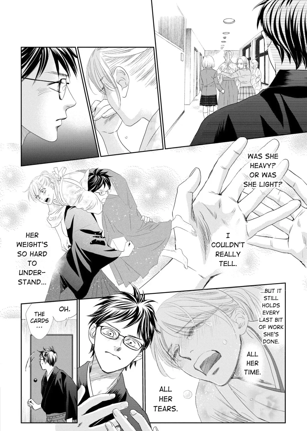 Read Chihayafuru chapter 226 image 26 on Lezhin