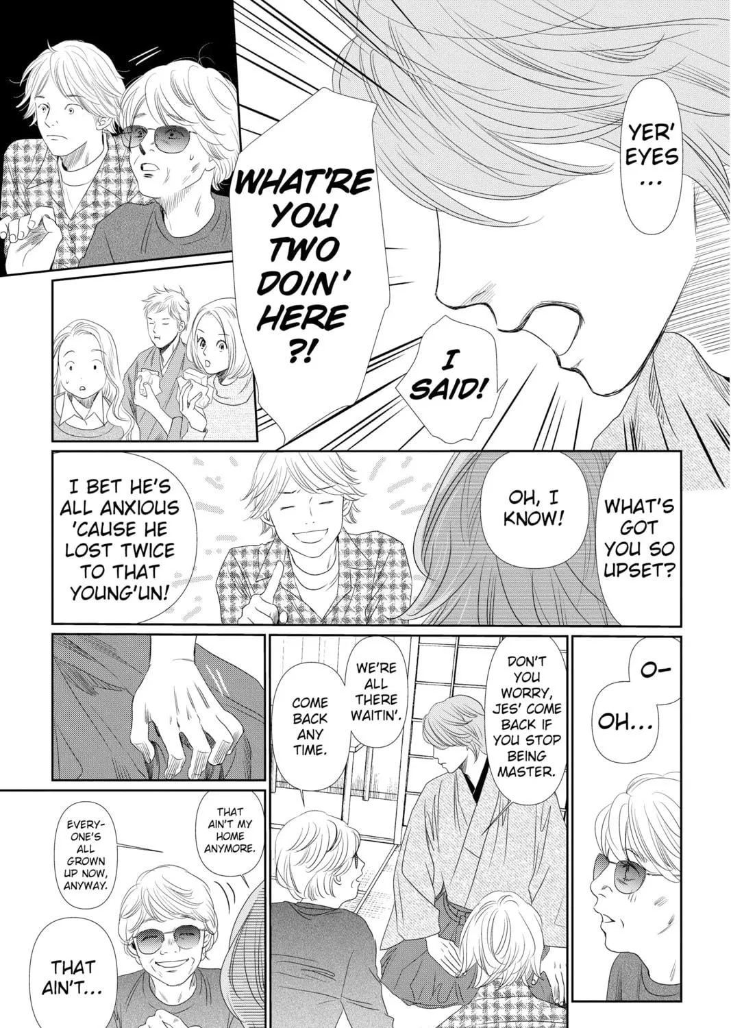 Read Chihayafuru chapter 226 image 40 on Lezhin