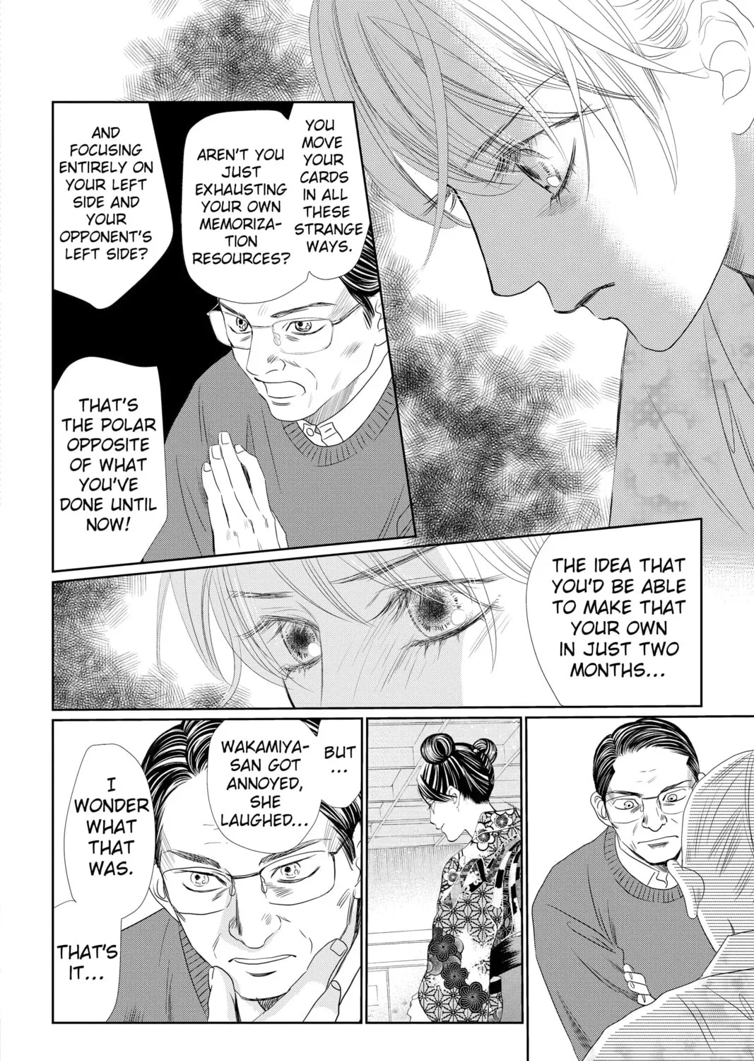Read Chihayafuru chapter 226 image 50 on Lezhin