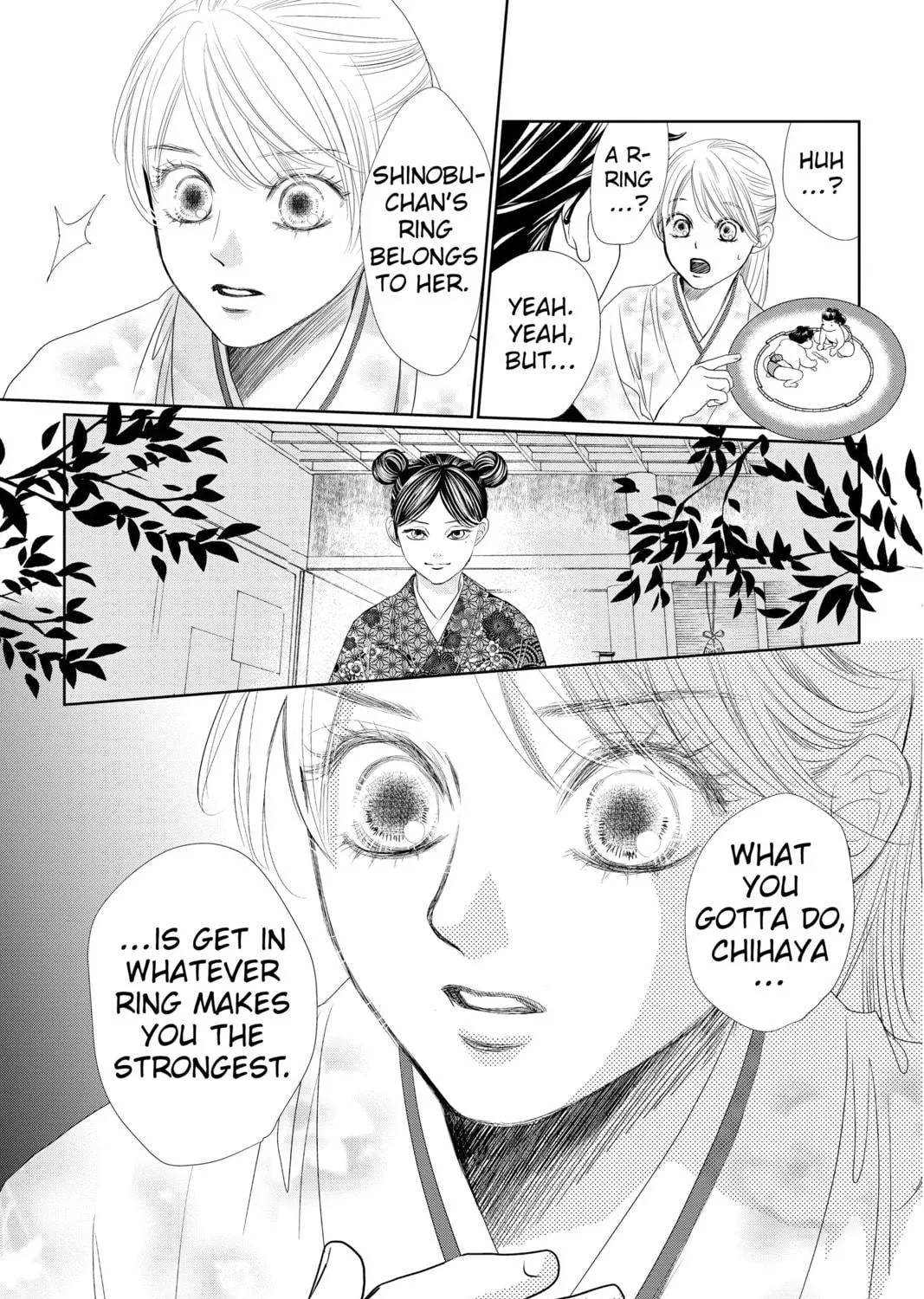 Read Chihayafuru chapter 226 image 64 on Lezhin