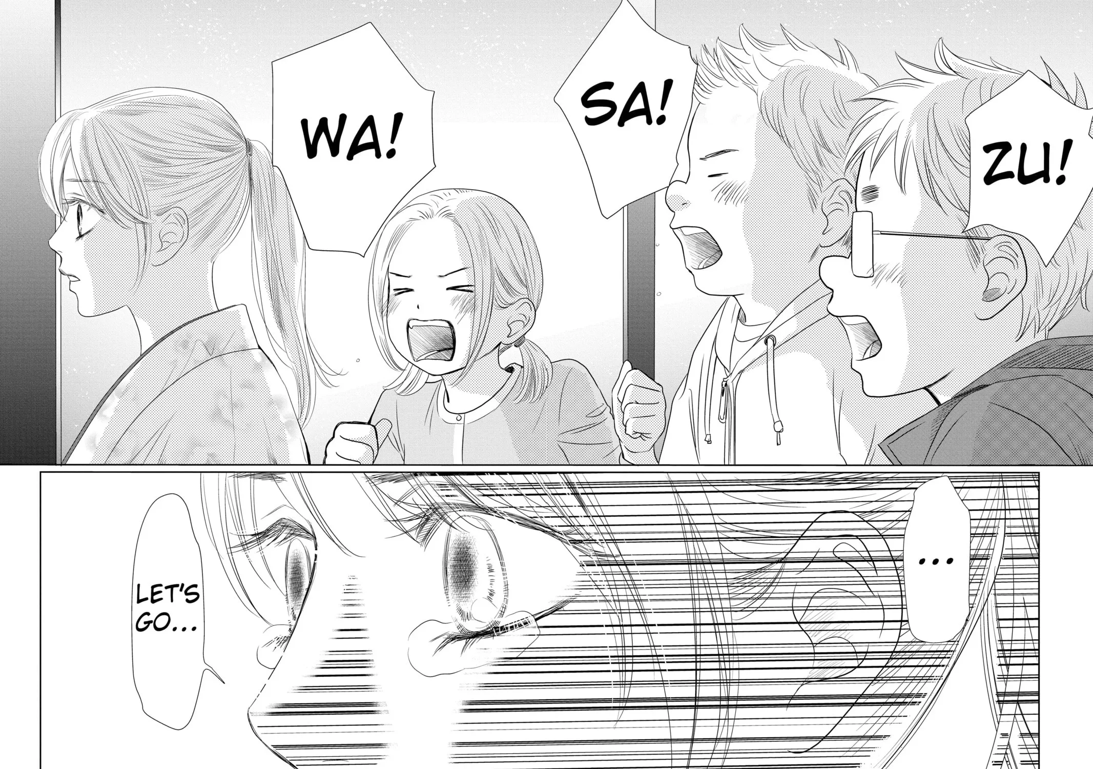 Read Chihayafuru chapter 226 image 70 on Lezhin
