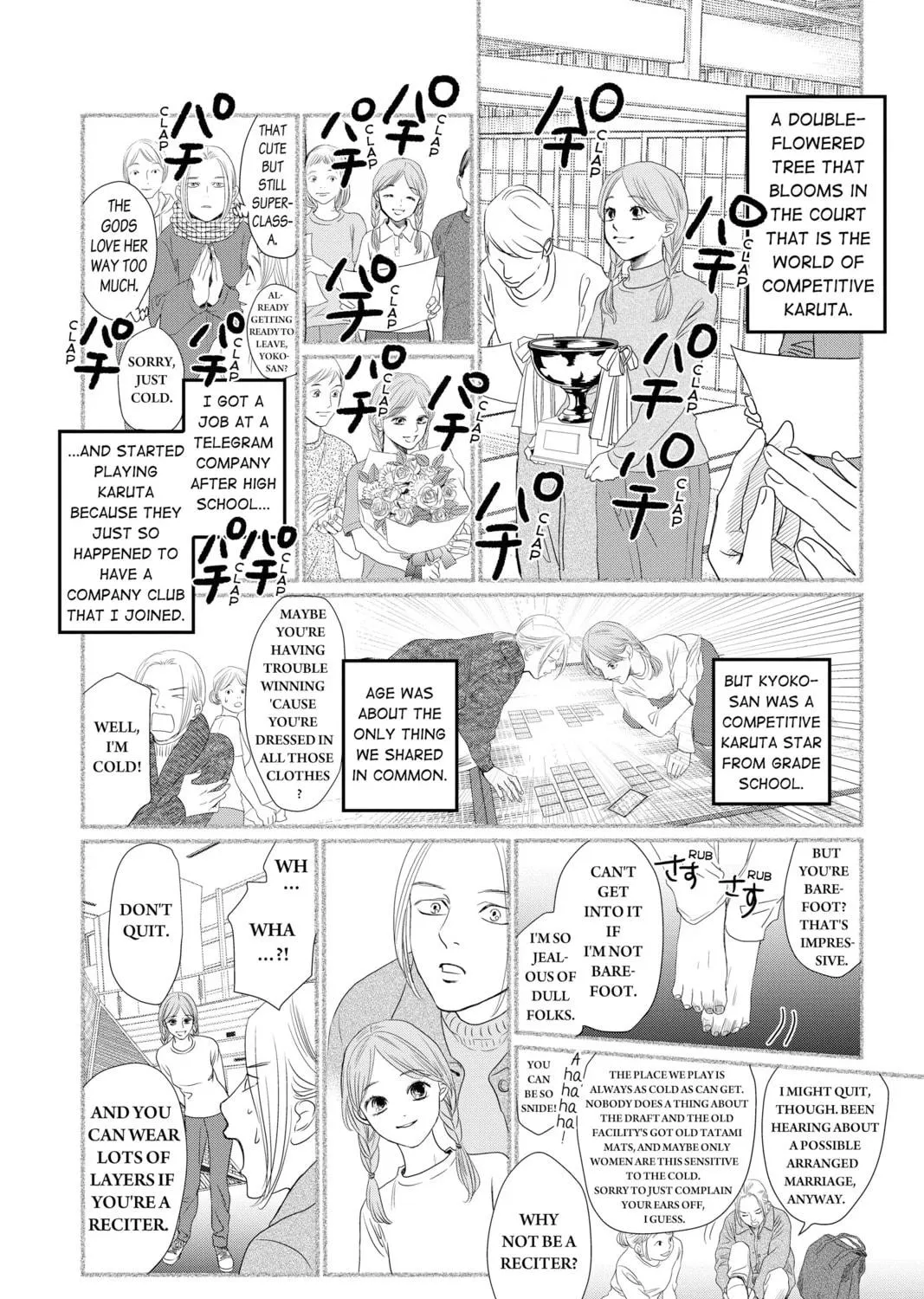 Read Chihayafuru chapter 227 image 22 on Lezhin