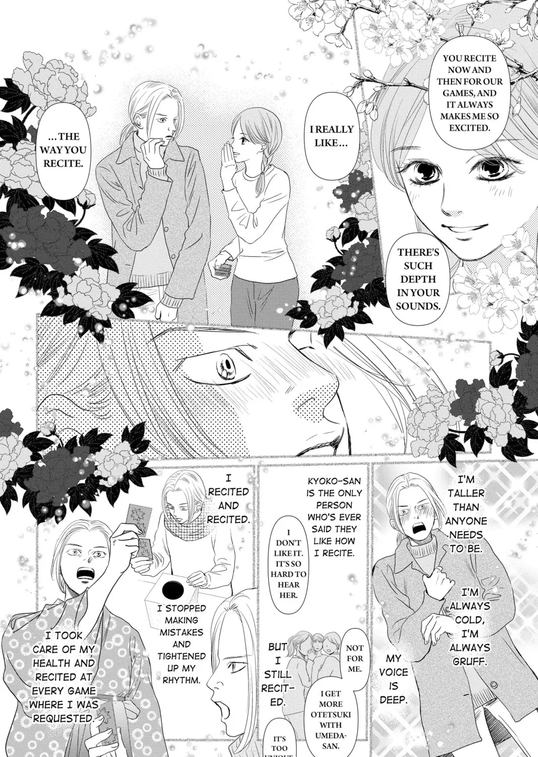 Read Chihayafuru chapter 227 image 24 on Lezhin
