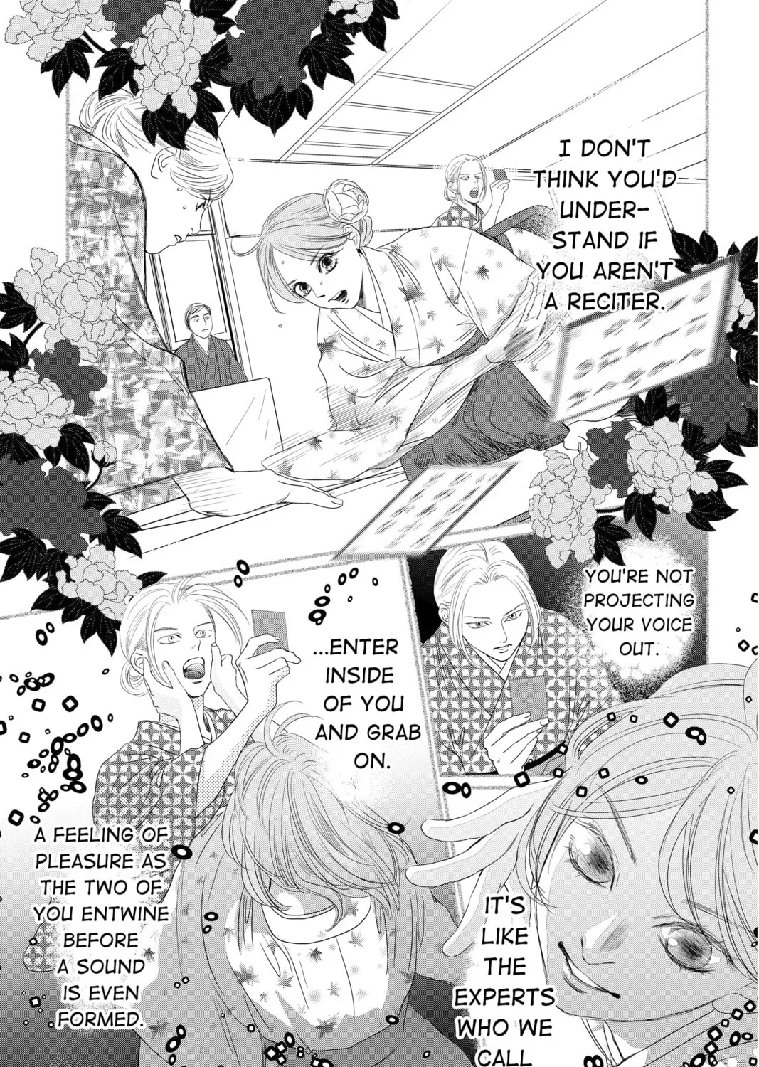 Read Chihayafuru chapter 227 image 26 on Lezhin