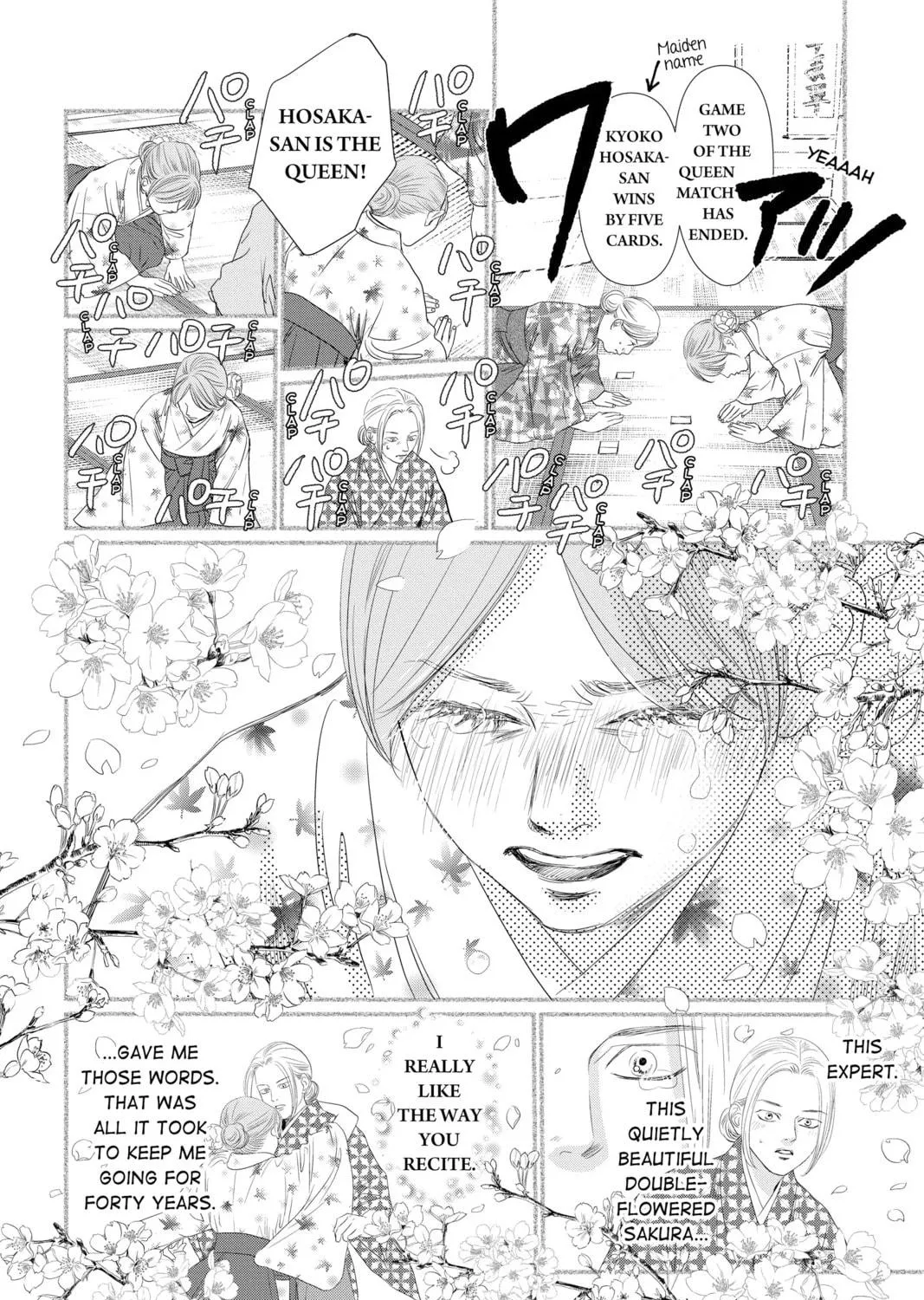 Read Chihayafuru chapter 227 image 28 on Lezhin